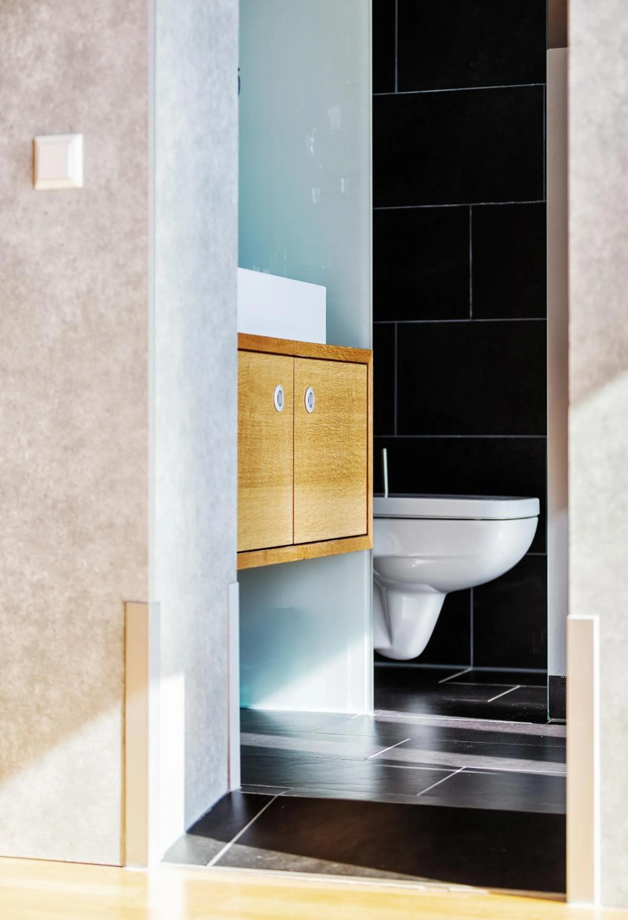 Bathroom in Seehotel Litz