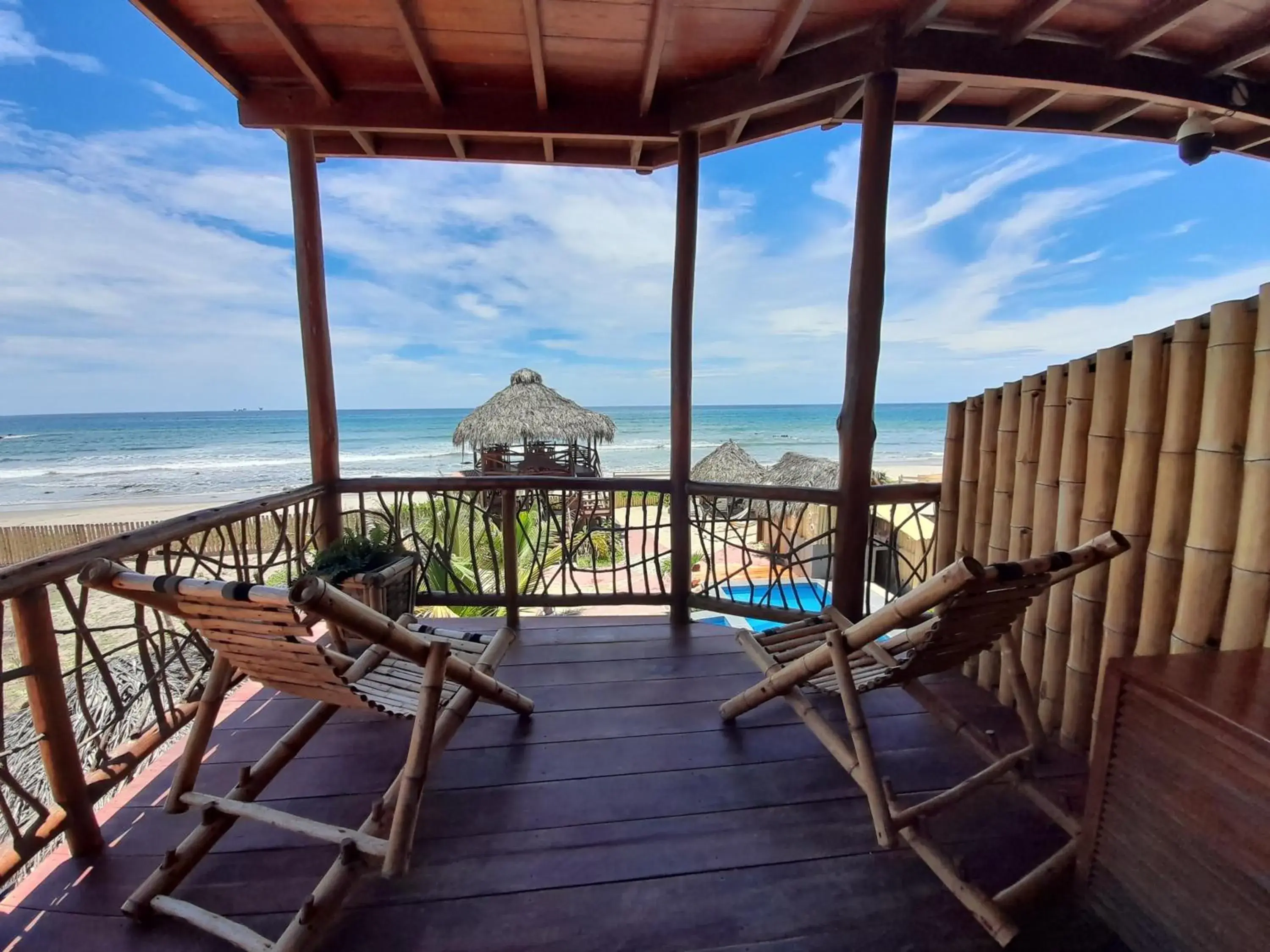 Deluxe Suite with Sea View in Maria Jose Bungalows Deluxe Suite with Sea View in Maria Jose Bungalows