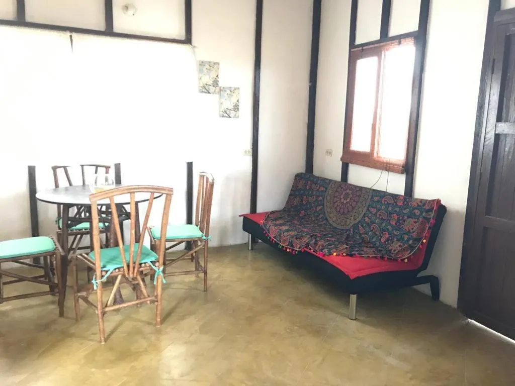Living room in Maria Jose Bungalows