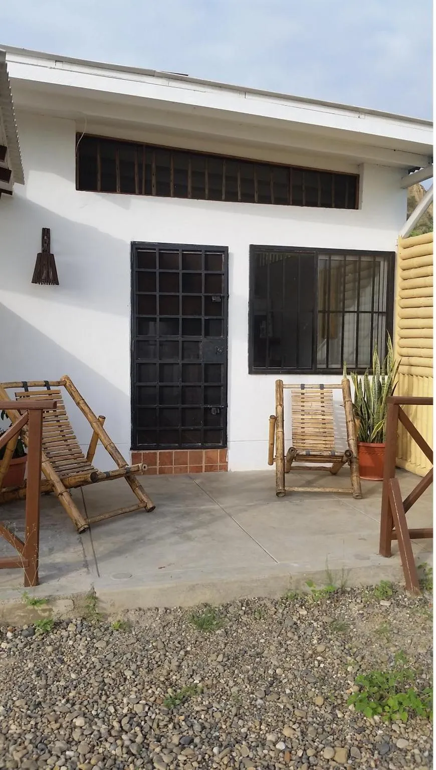 Facade/entrance in Maria Jose Bungalows