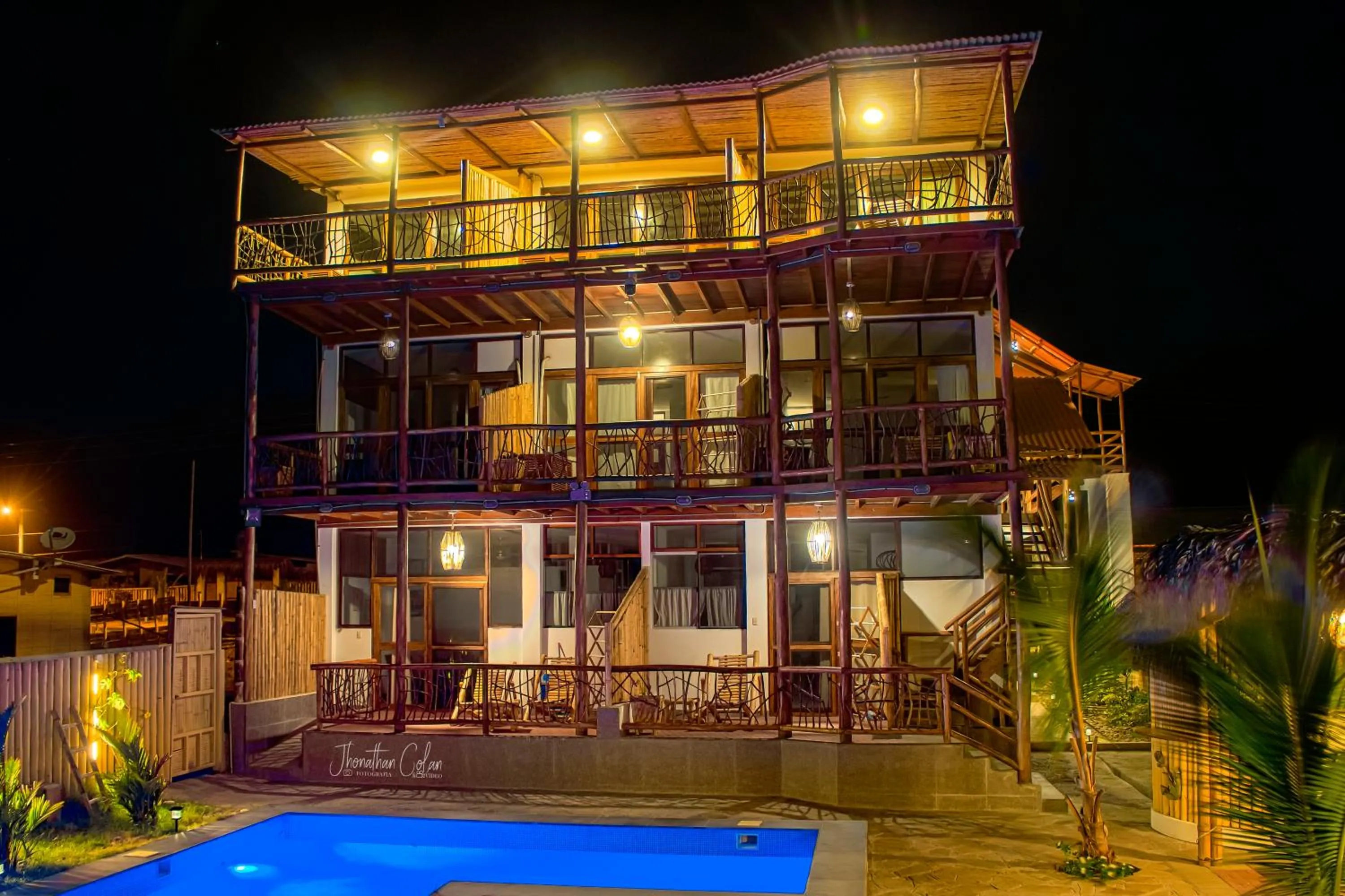 Property building in Maria Jose Bungalows