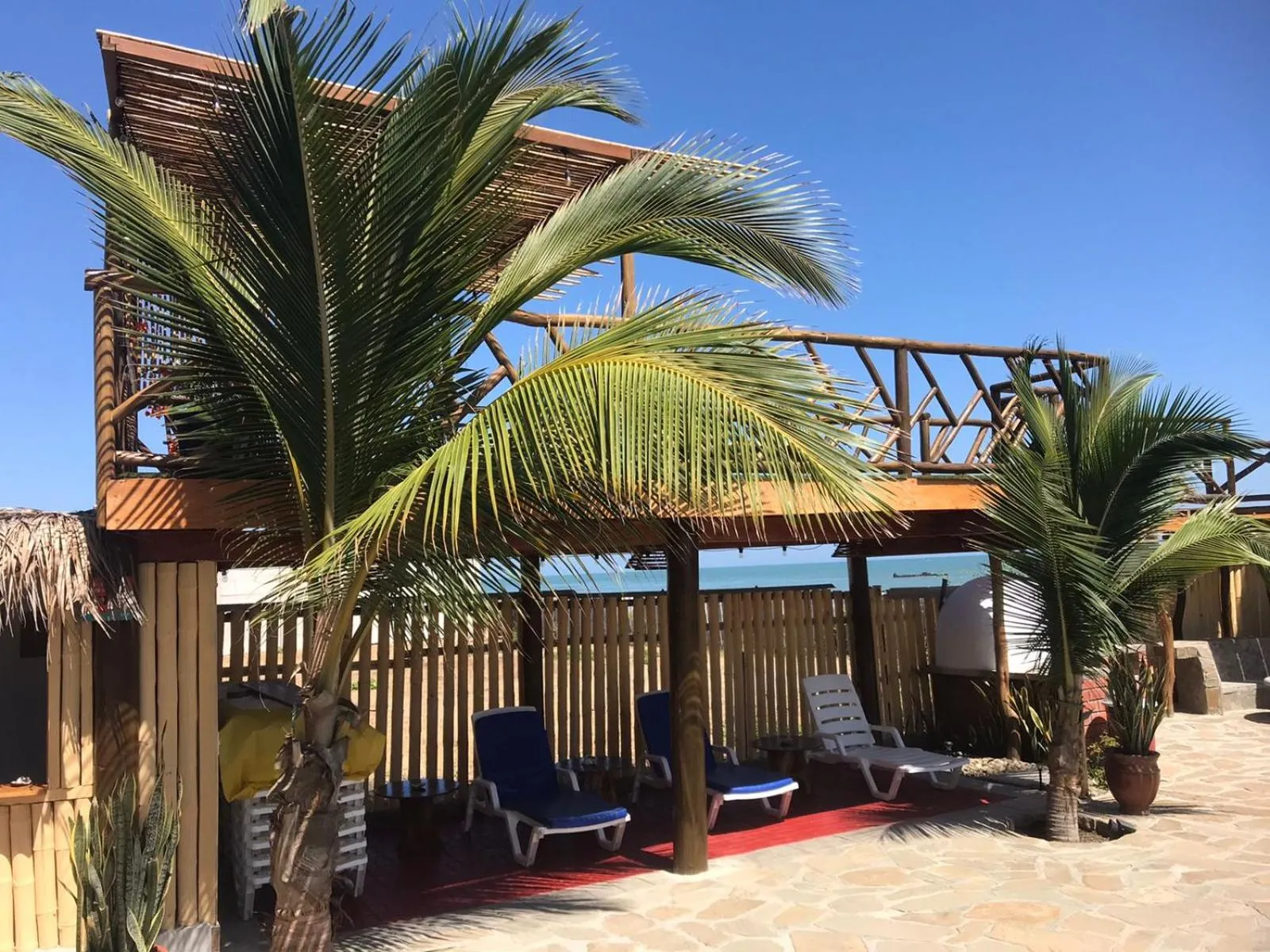 Property building in Maria Jose Bungalows