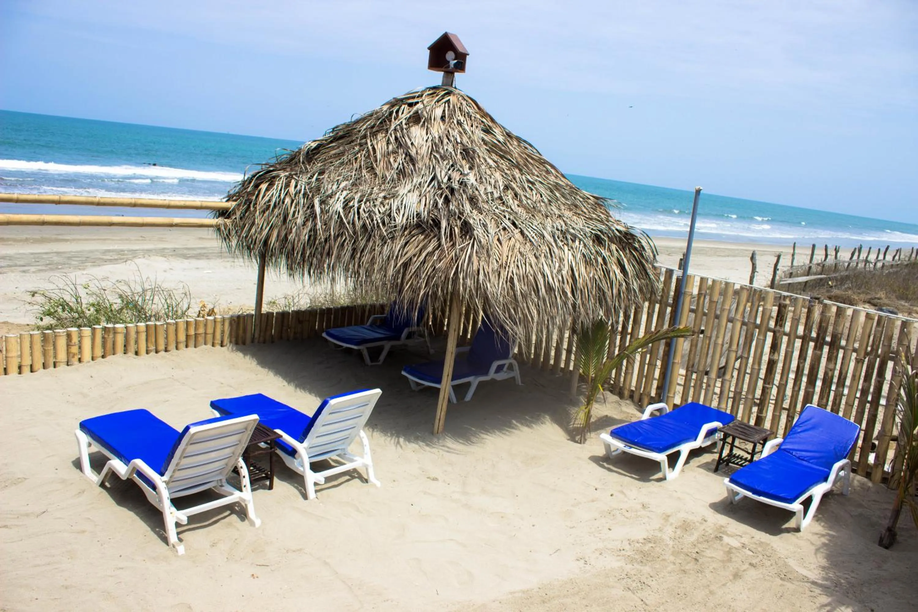 Beach in Maria Jose Bungalows