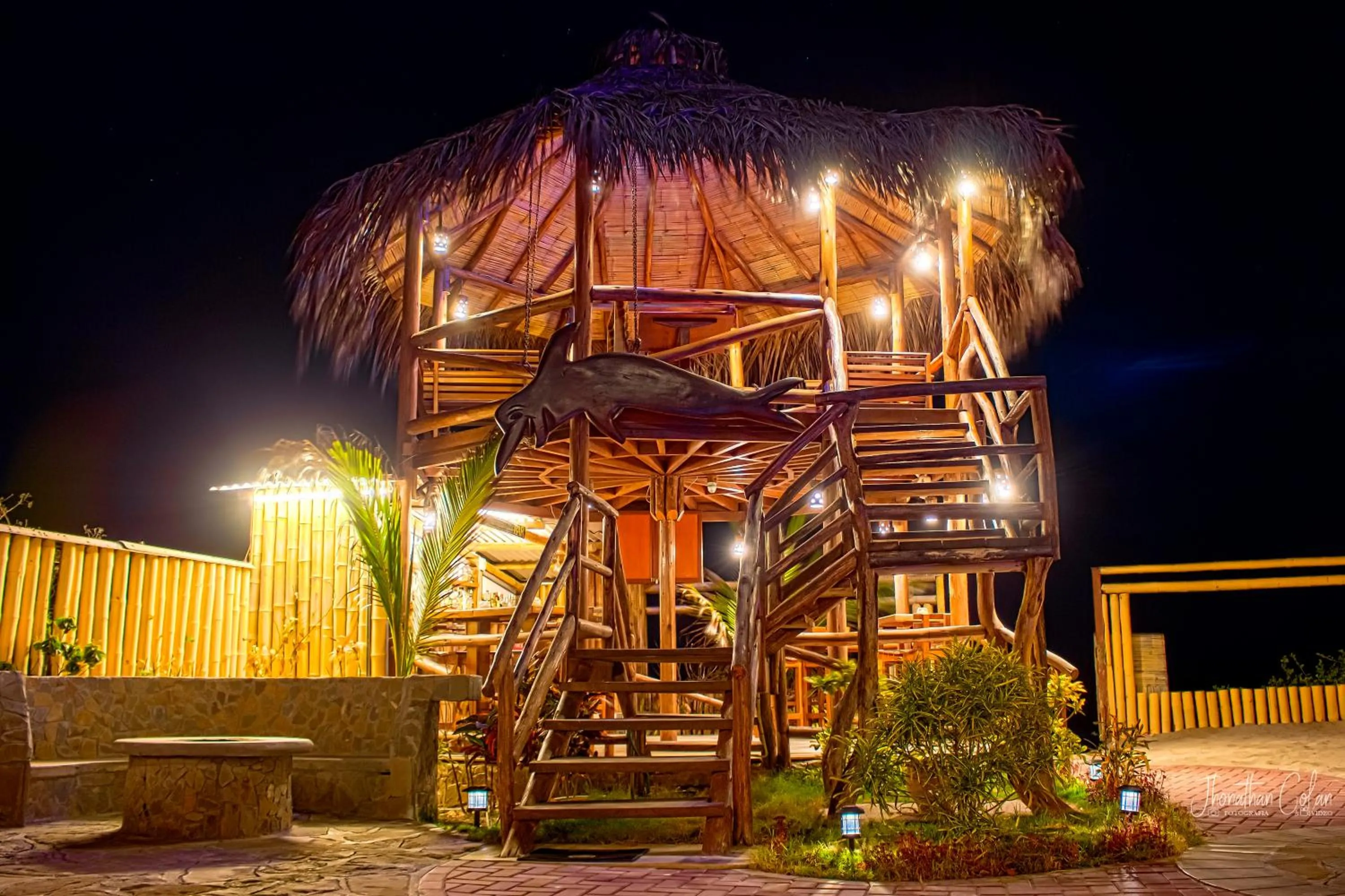 Lounge or bar in Maria Jose Bungalows