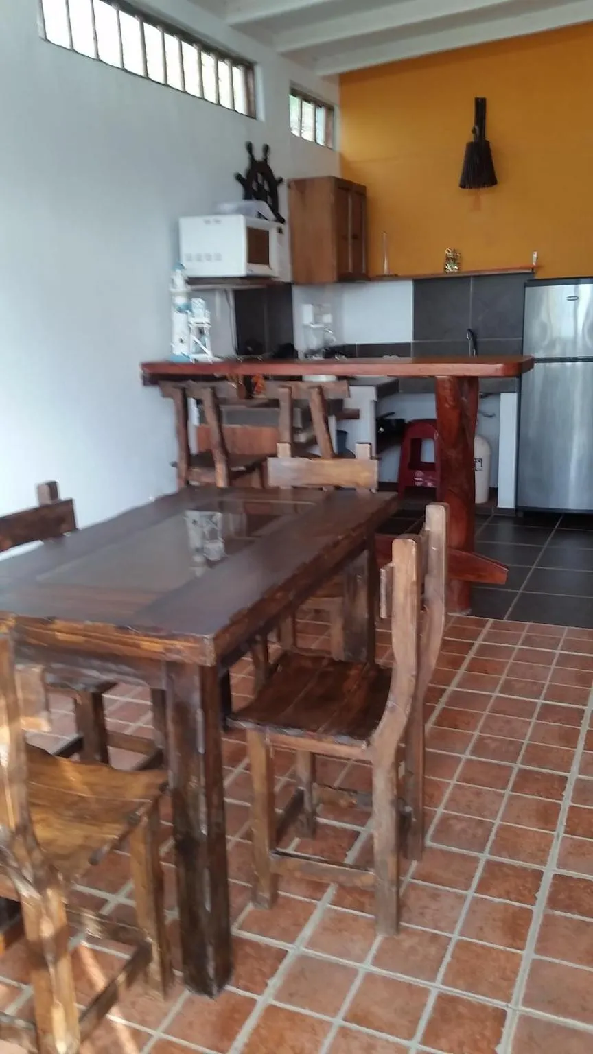 Kitchen or kitchenette in Maria Jose Bungalows