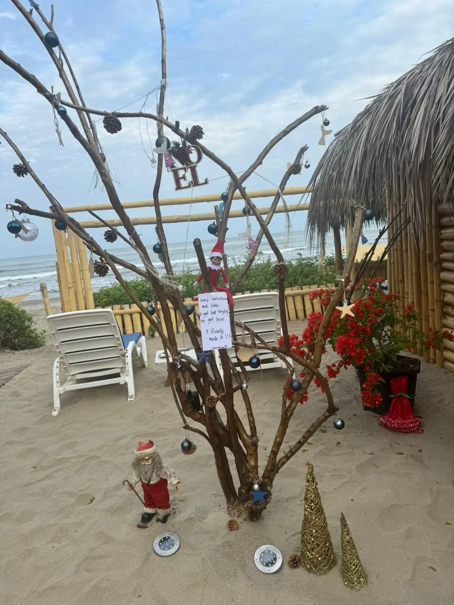 Sea view in Maria Jose Bungalows