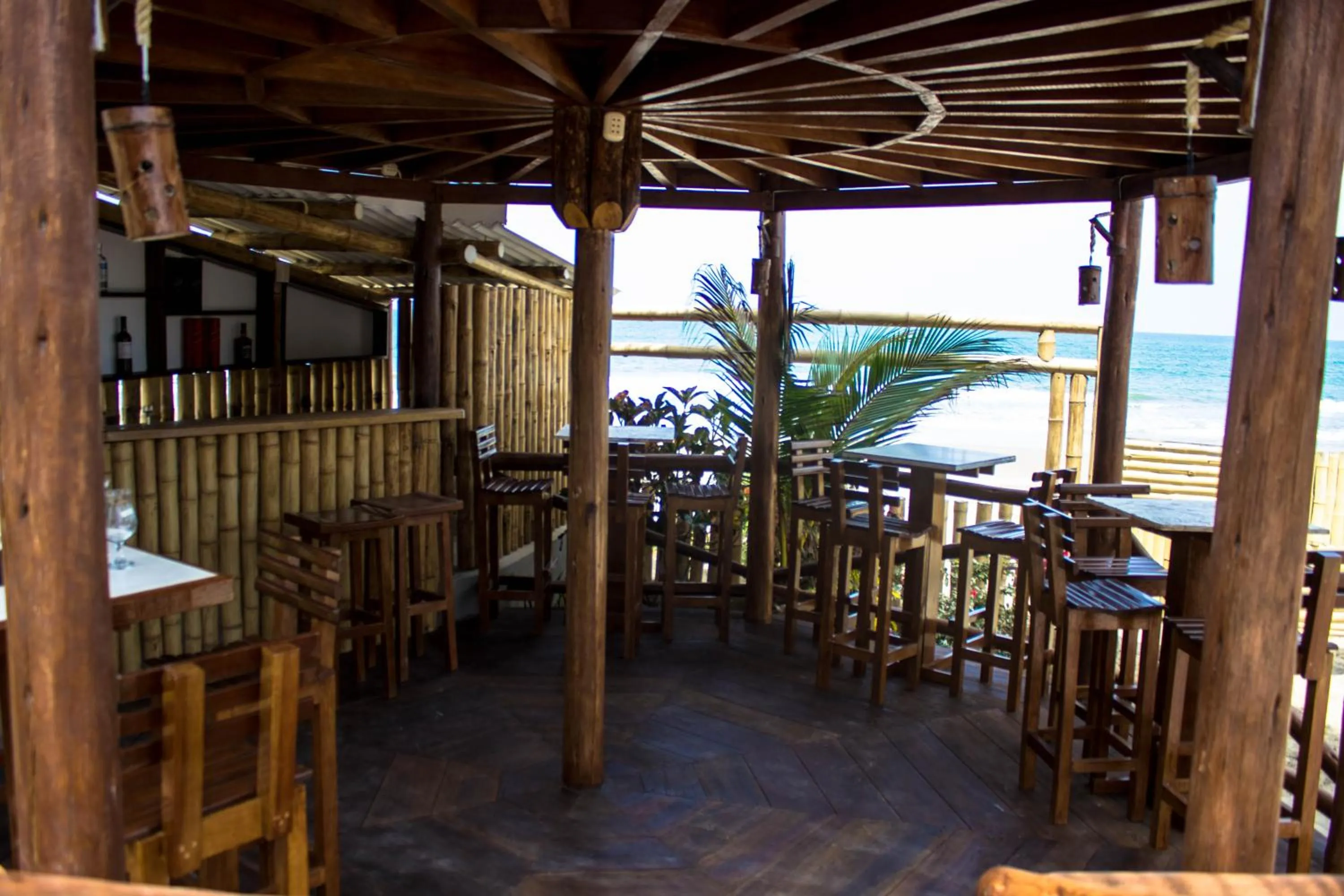 Restaurant/places to eat in Maria Jose Bungalows