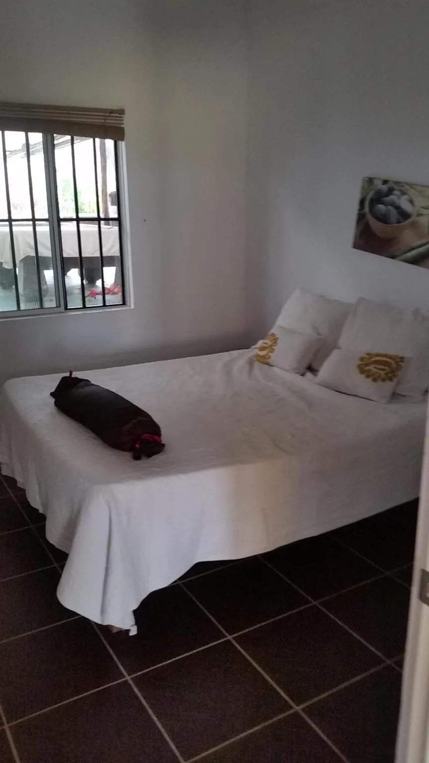 Bedroom, Bed in Maria Jose Bungalows