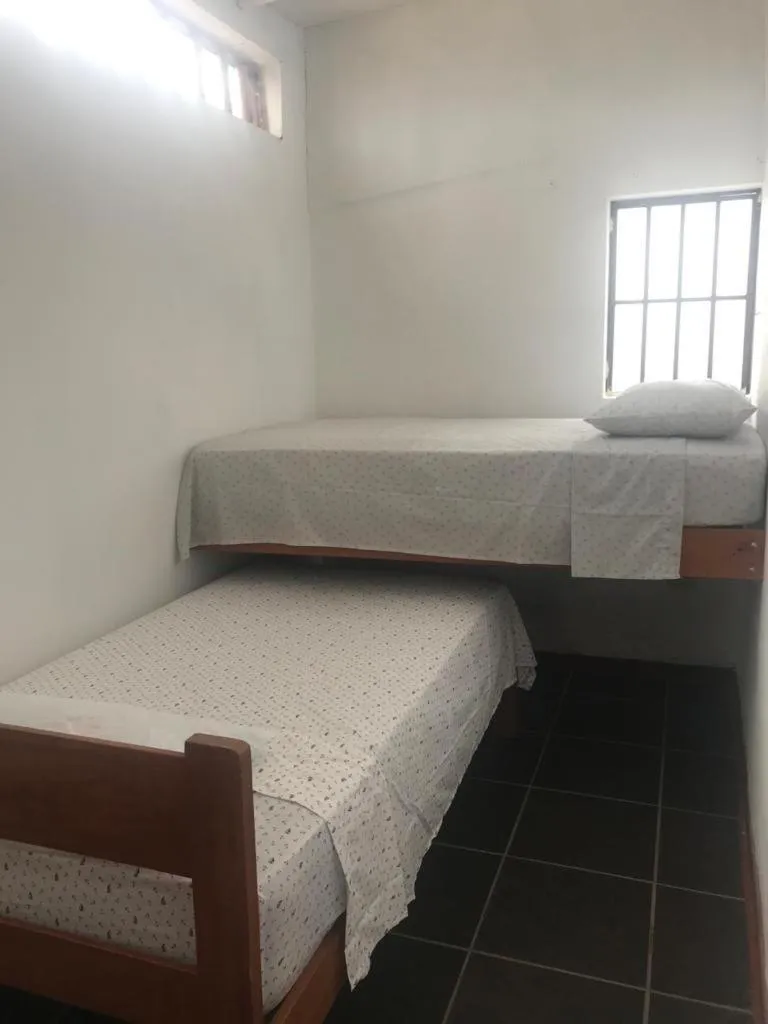 Bed in Maria Jose Bungalows