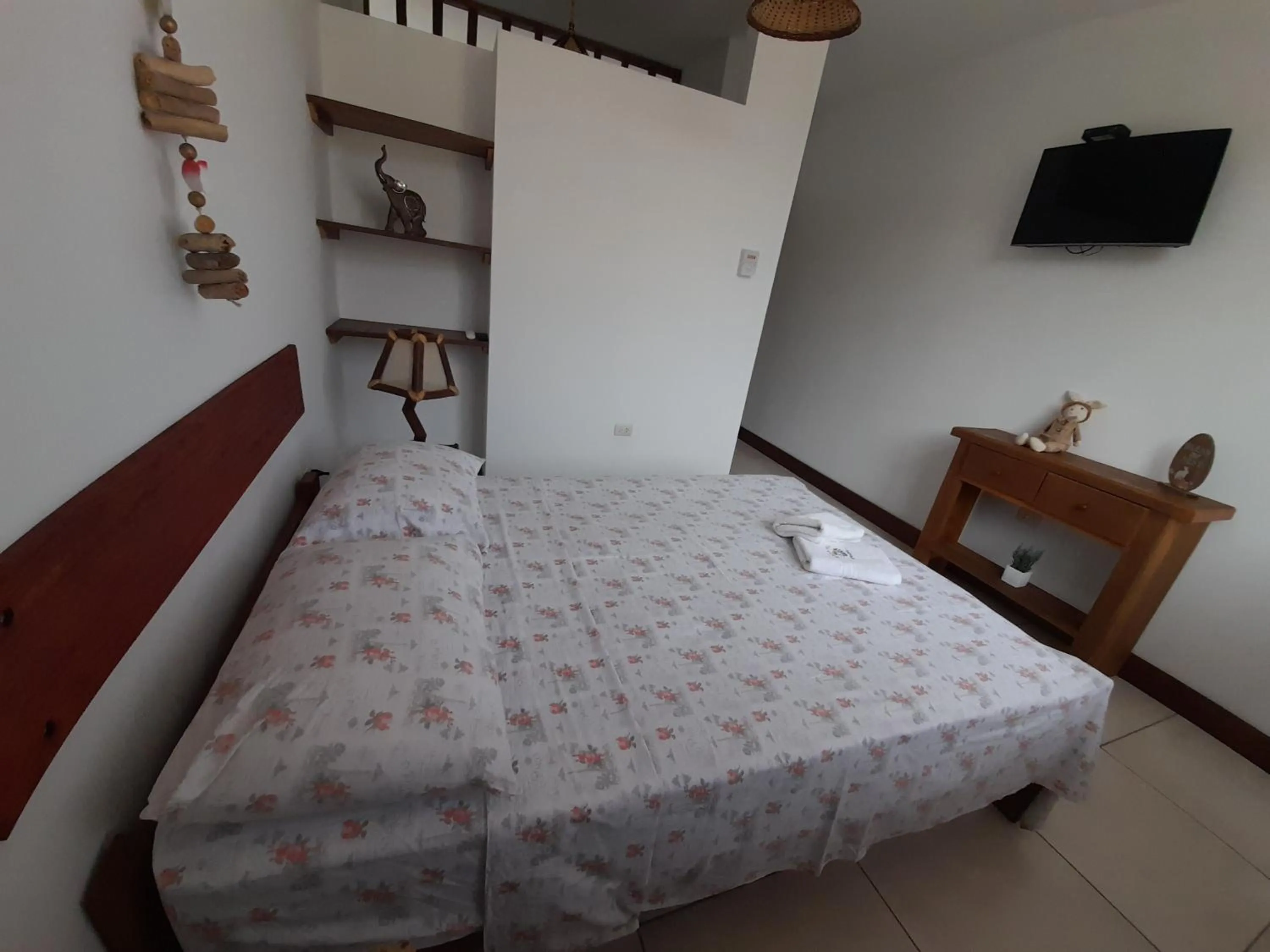 Bed in Maria Jose Bungalows