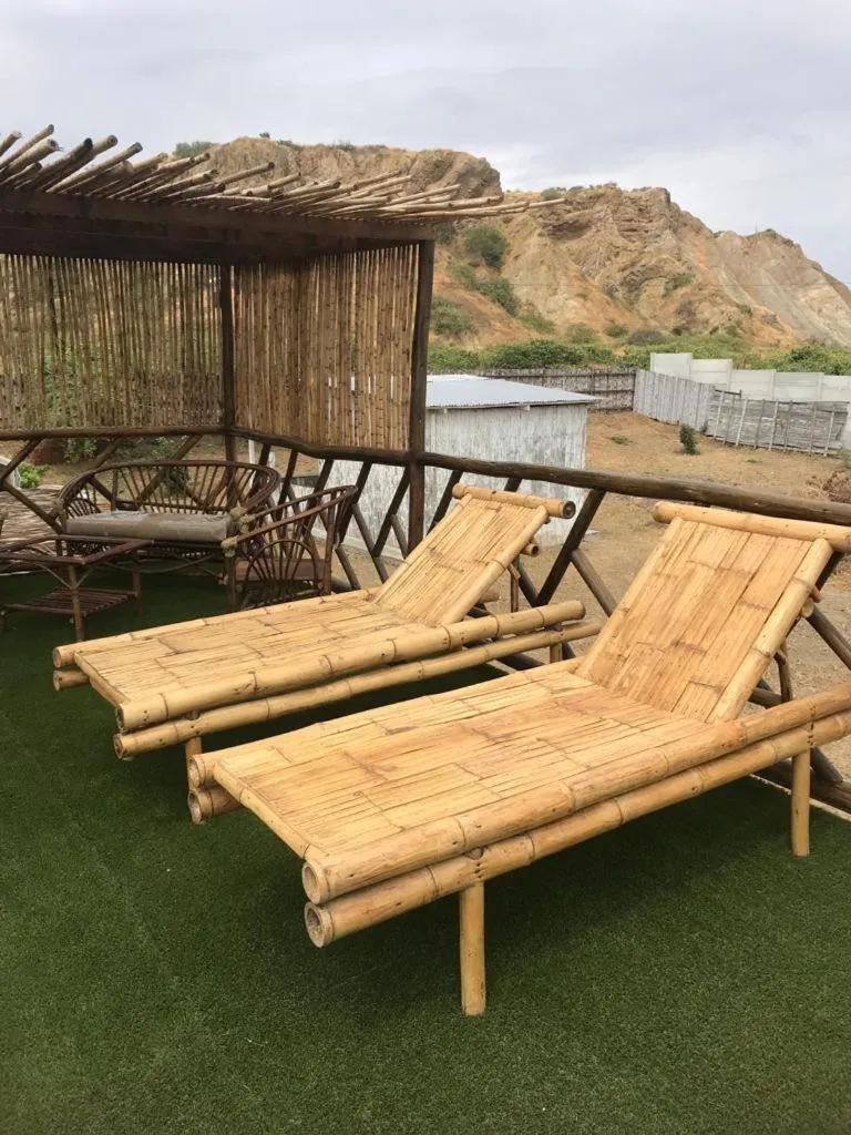 Balcony/Terrace in Maria Jose Bungalows