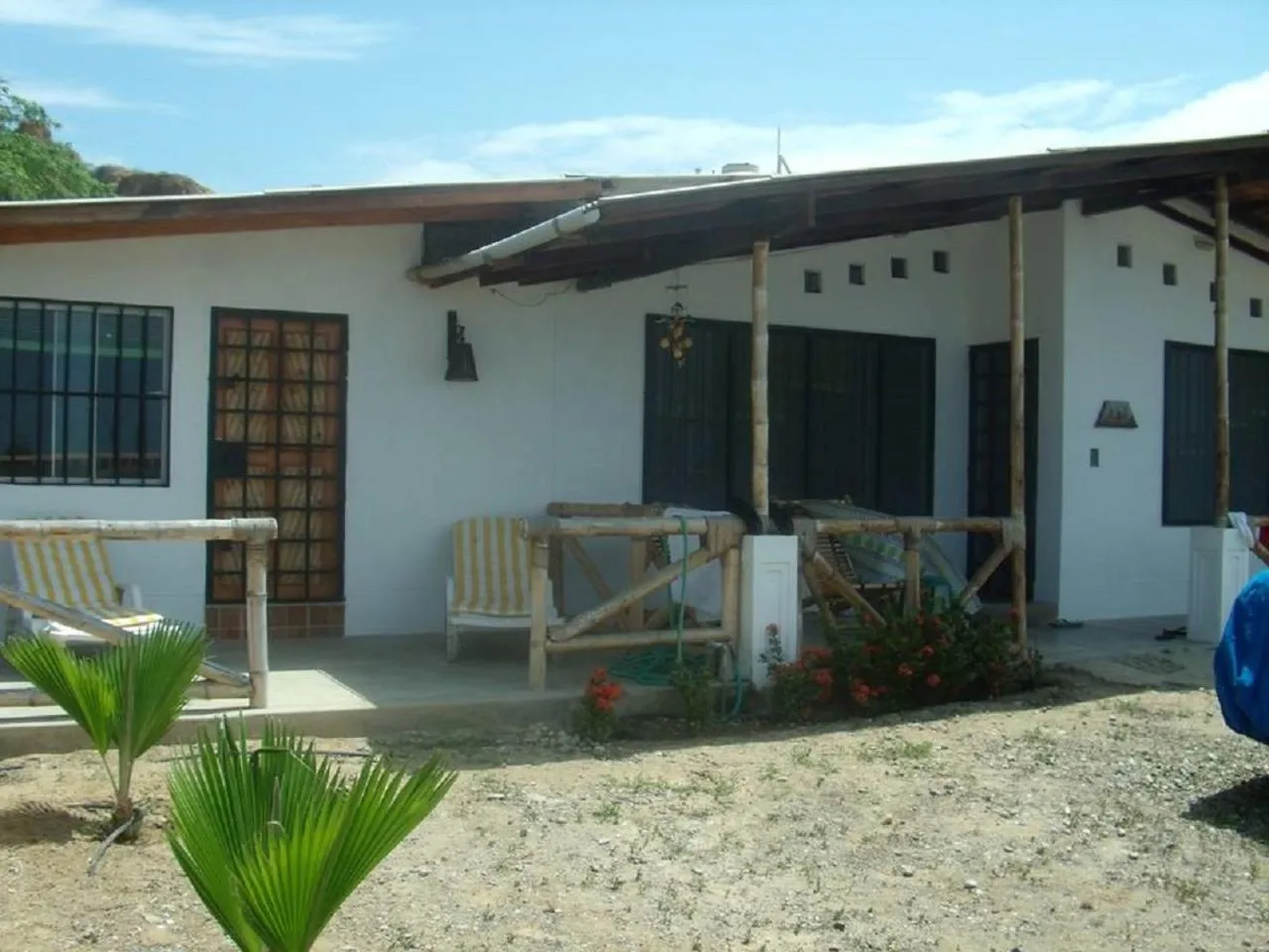 Facade/entrance in Maria Jose Bungalows