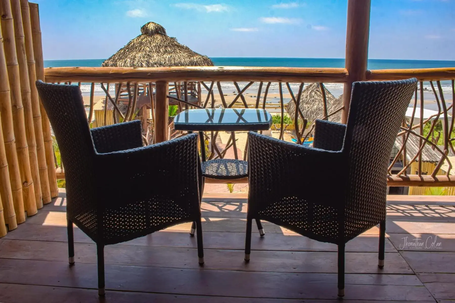 Quadruple Room with Sea View in Maria Jose Bungalows Quadruple Room with Sea View in Maria Jose Bungalows