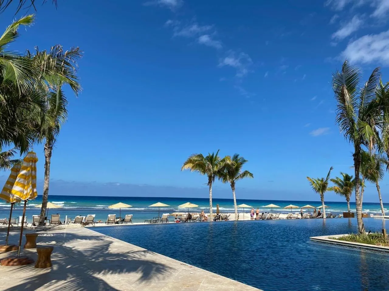 Swimming pool in Magnificent 5-Bedroom Estate Villa, Sleeps 12