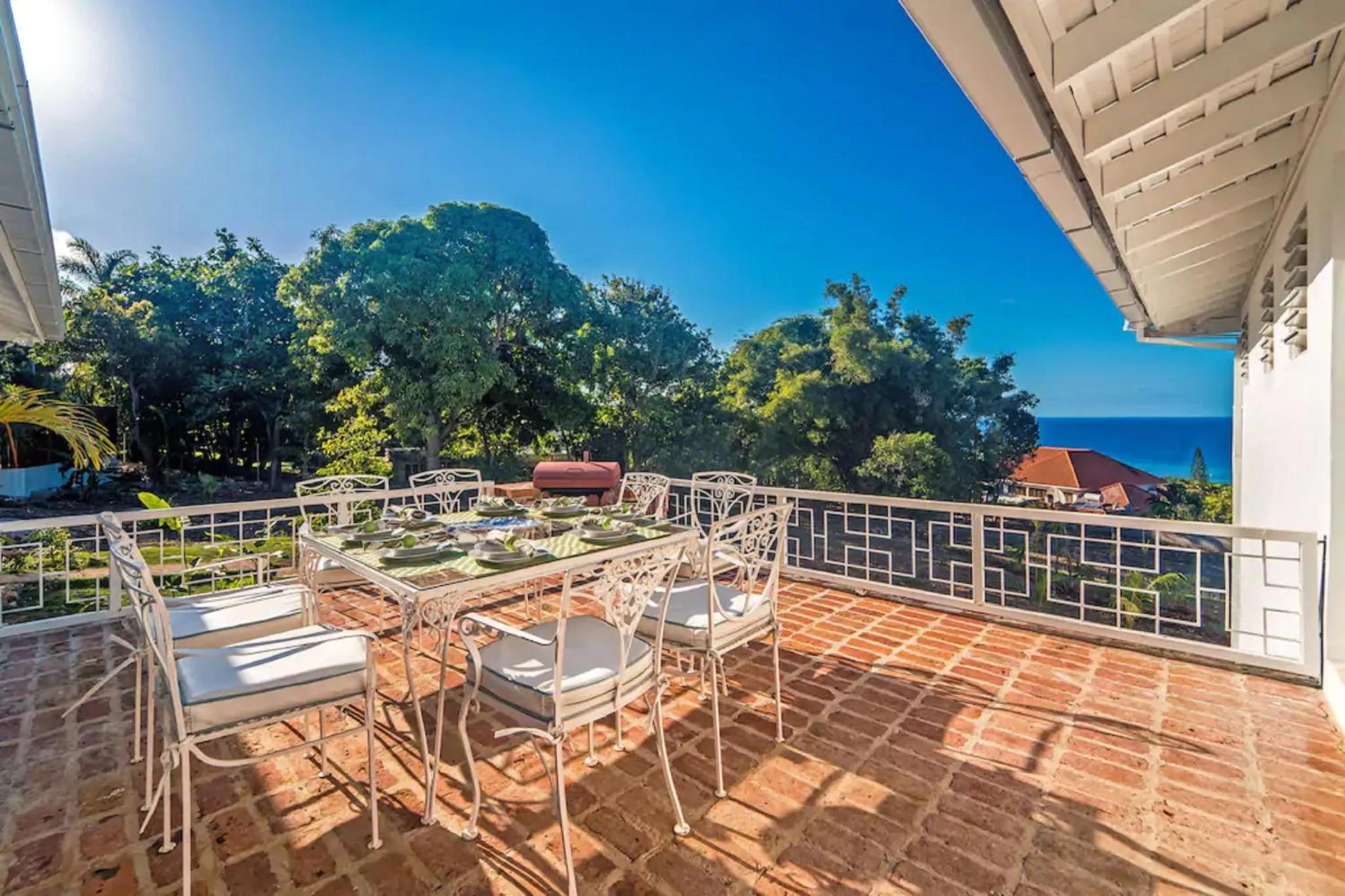 Balcony/Terrace in Magnificent 5-Bedroom Estate Villa, Sleeps 12