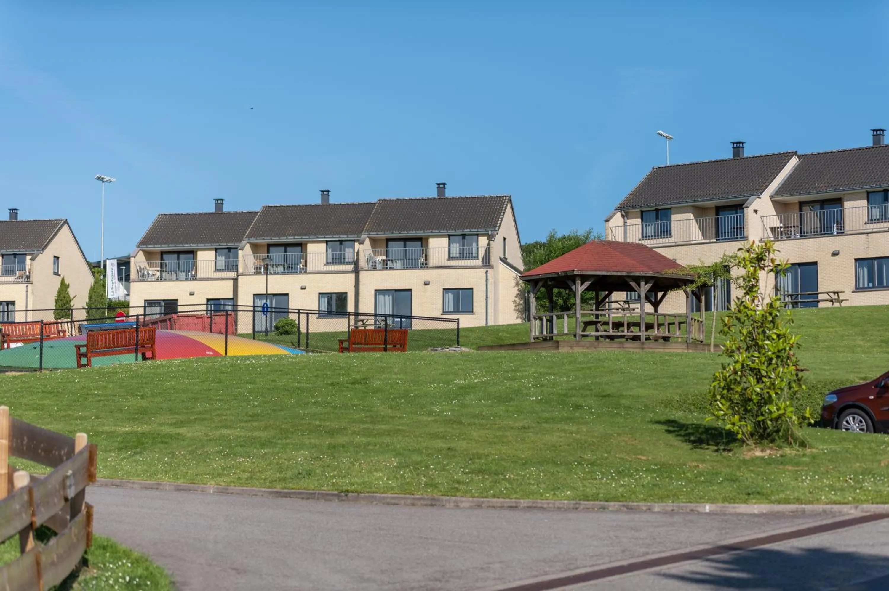 Property building in Holiday Park La Sapinière