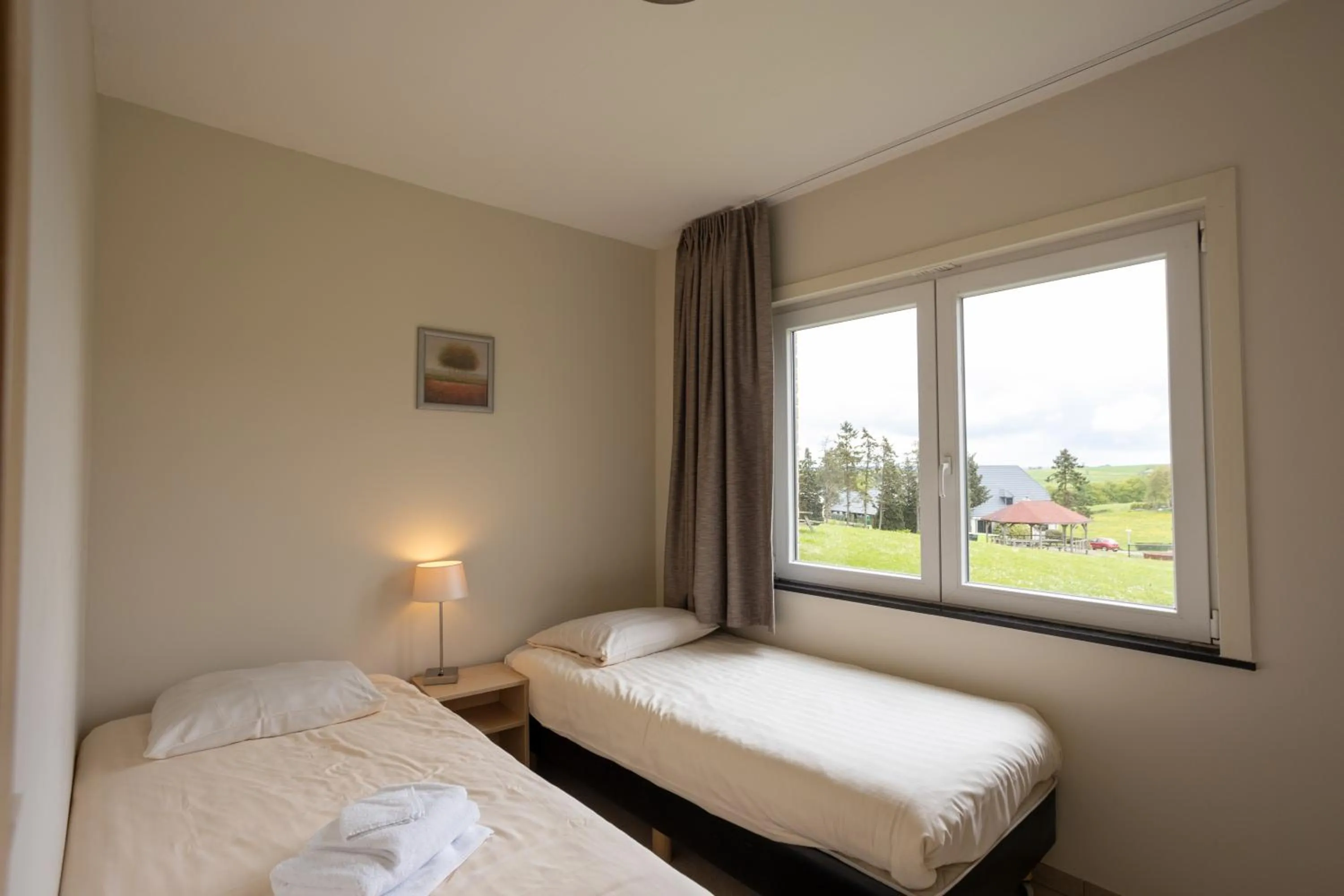 Bedroom, Bed in Holiday Park La Sapinière