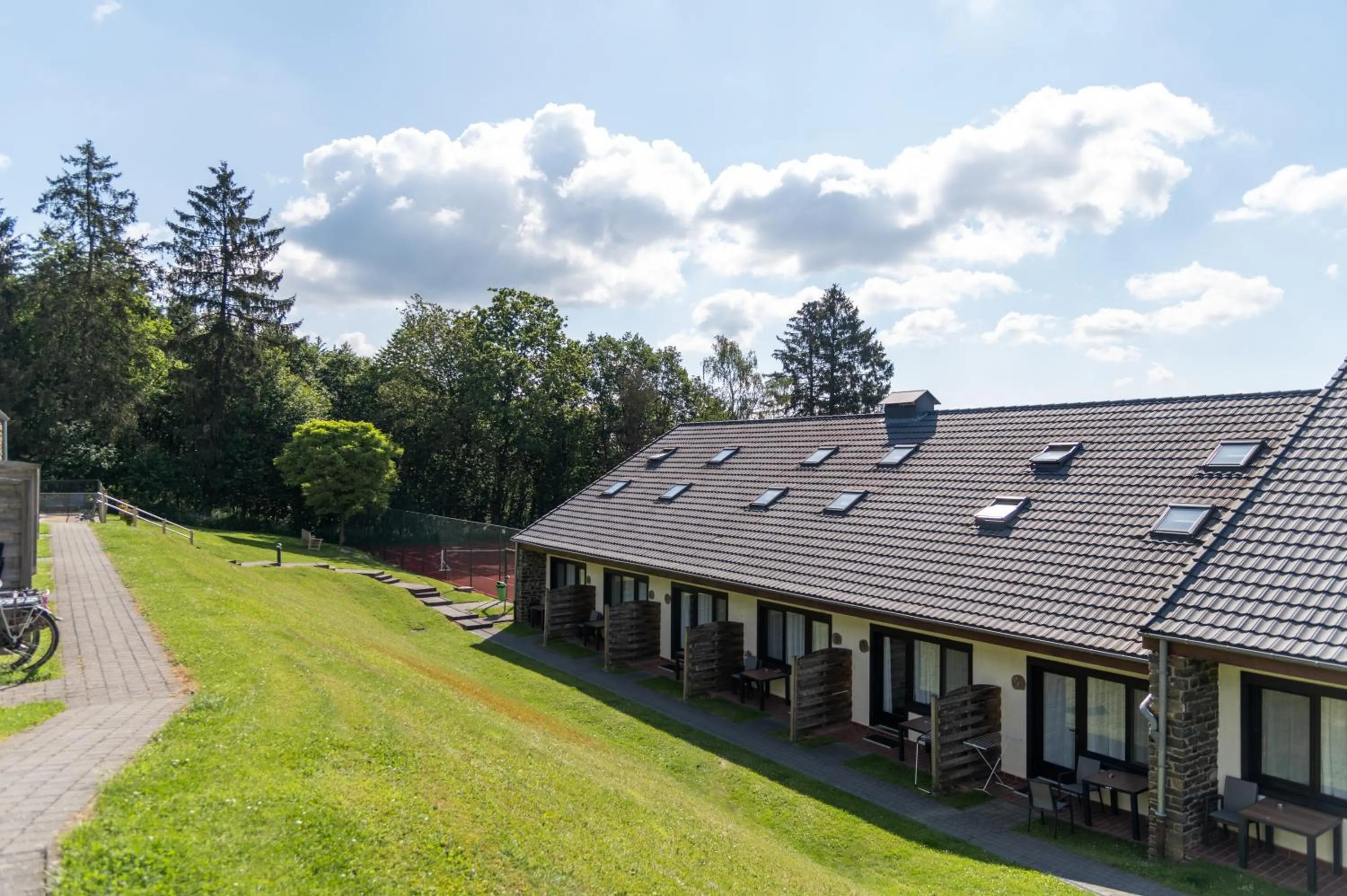 Property building in Holiday Park La Sapinière