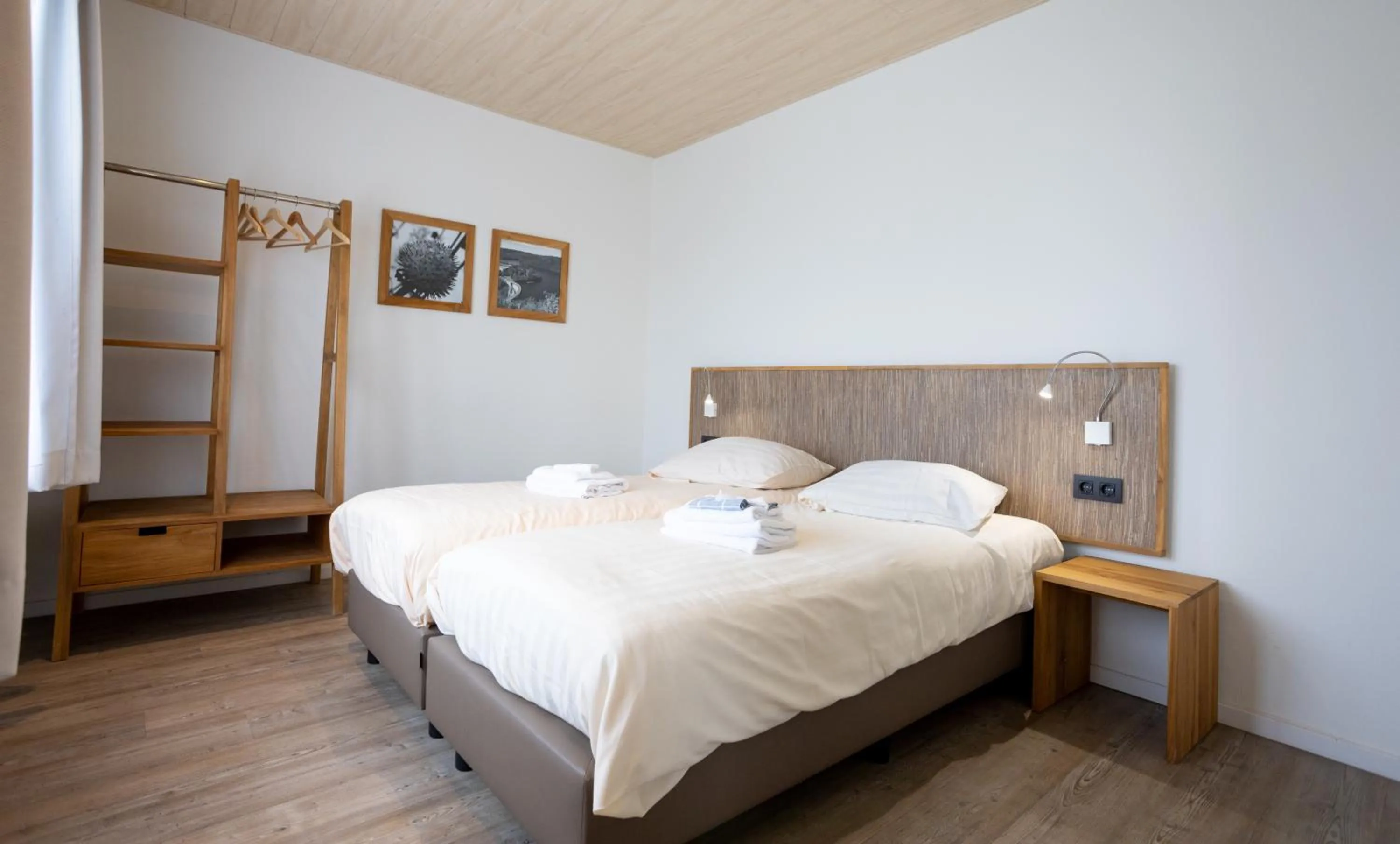 Bedroom, Bed in Holiday Park La Sapinière