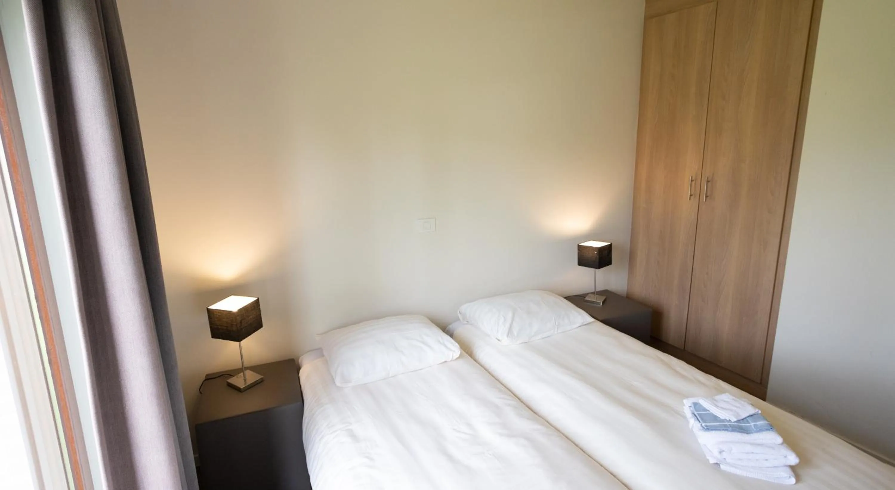 Bedroom, Bed in Holiday Park La Sapinière