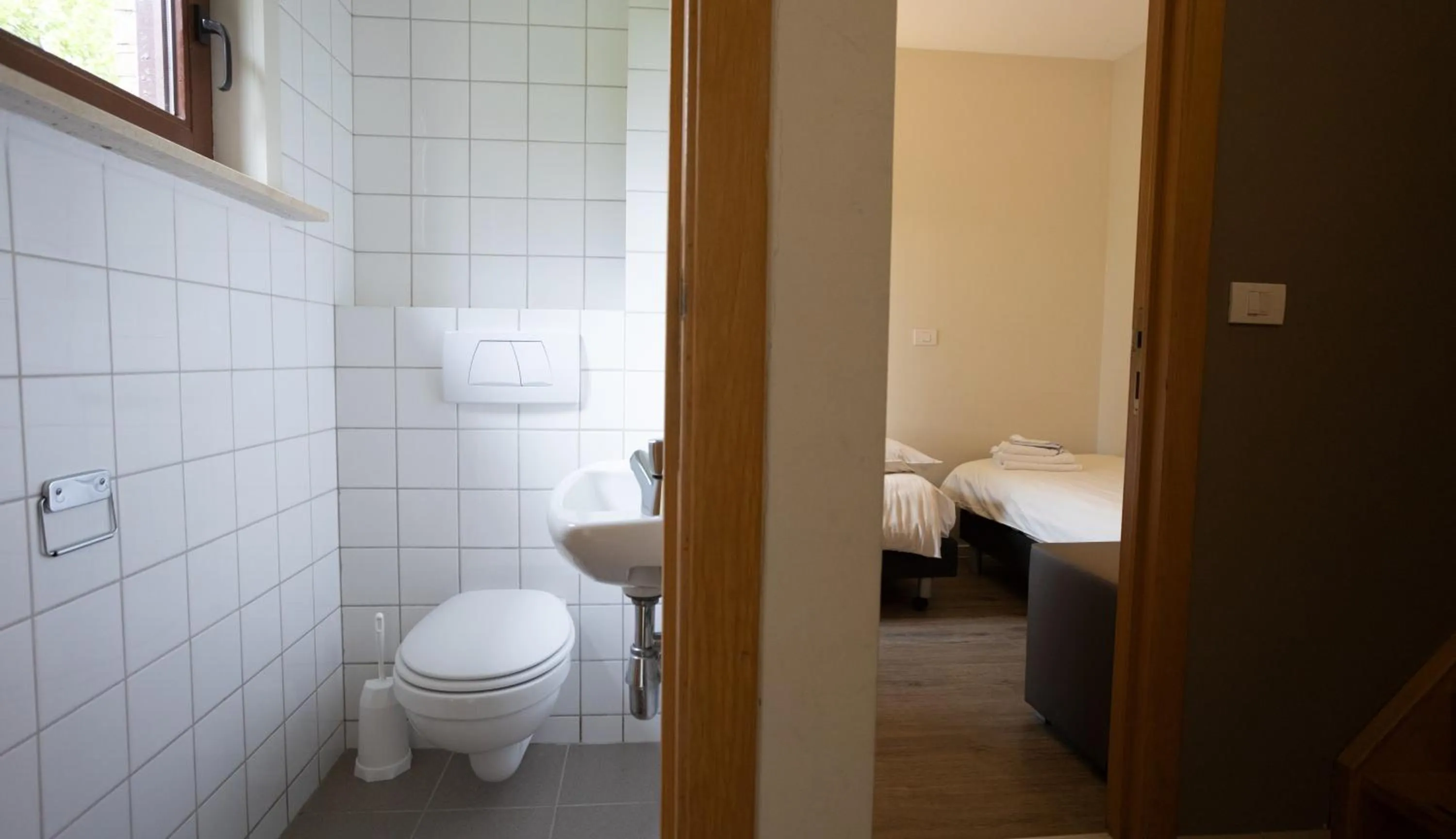 Toilet in Holiday Park La Sapinière