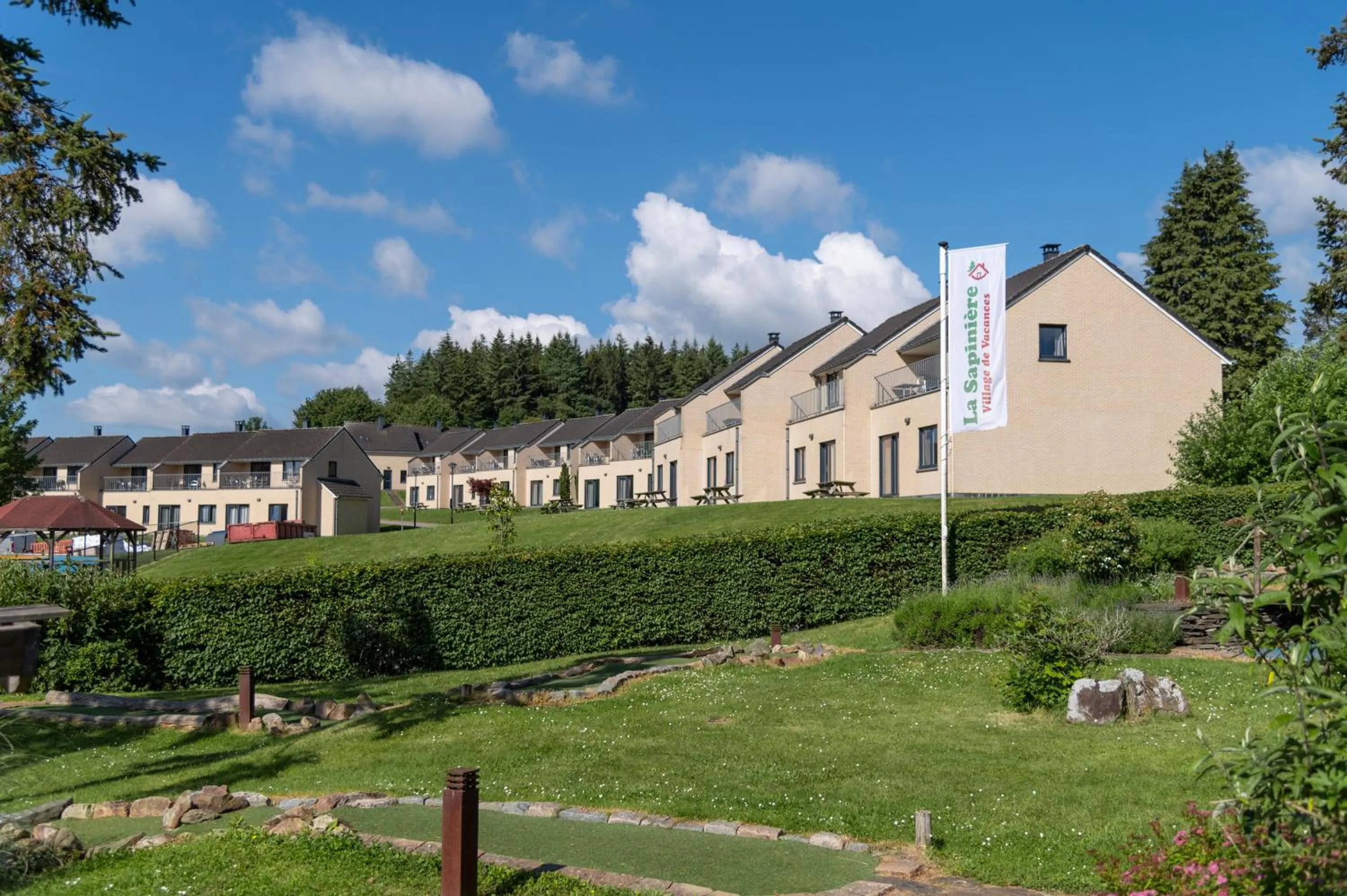Property building in Holiday Park La Sapinière