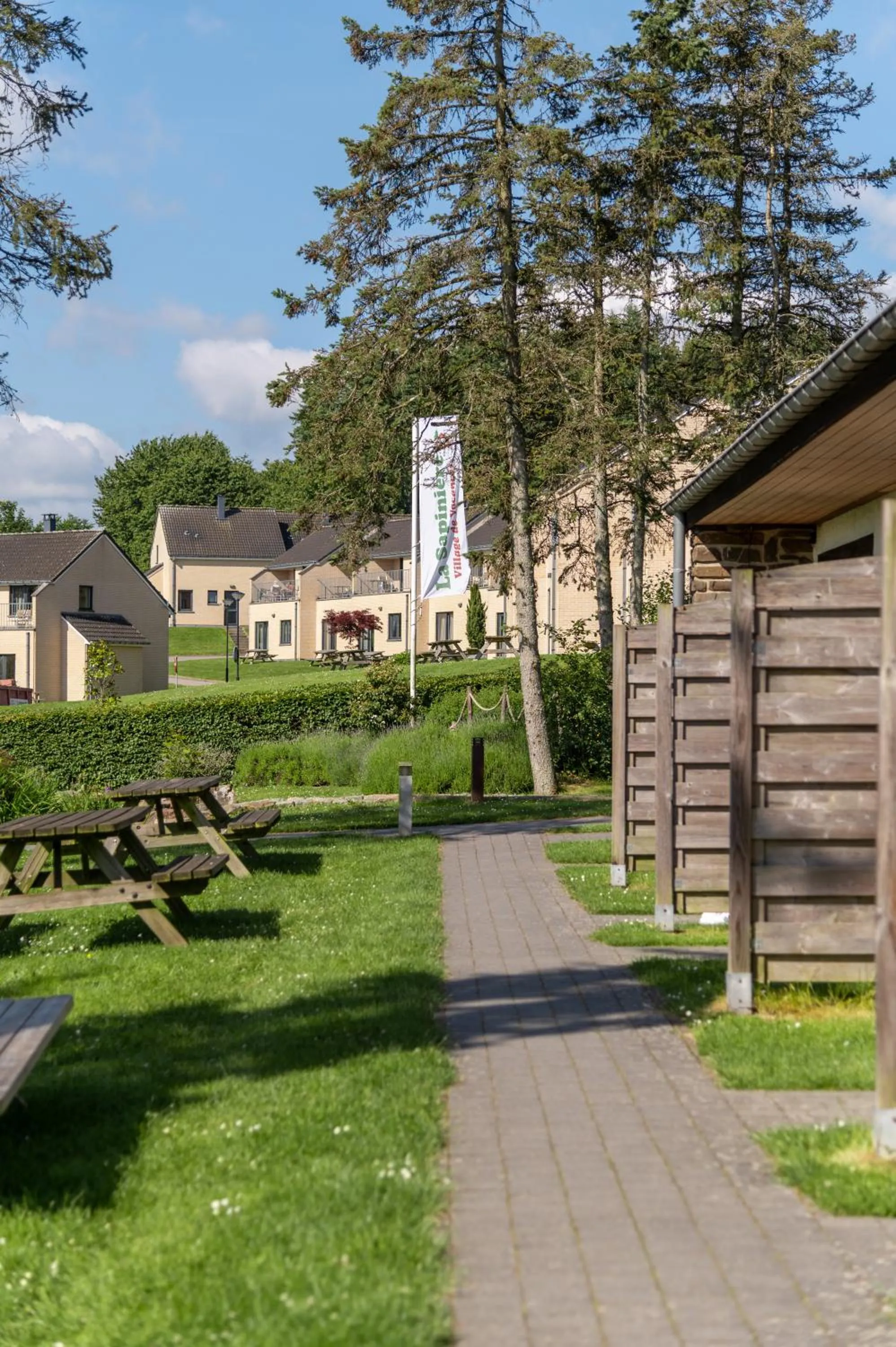 Property building in Holiday Park La Sapinière