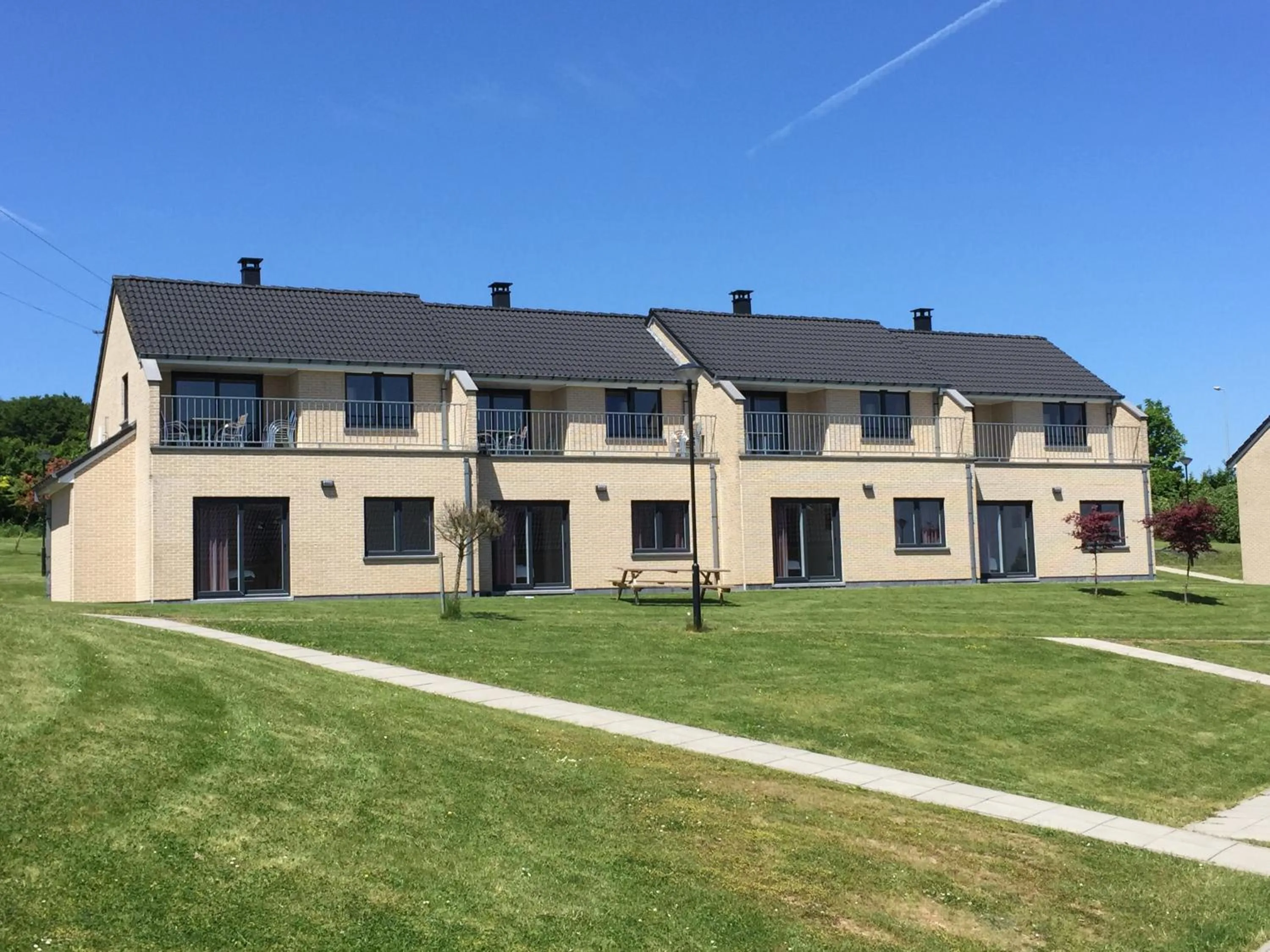 Property building in Holiday Park La Sapinière