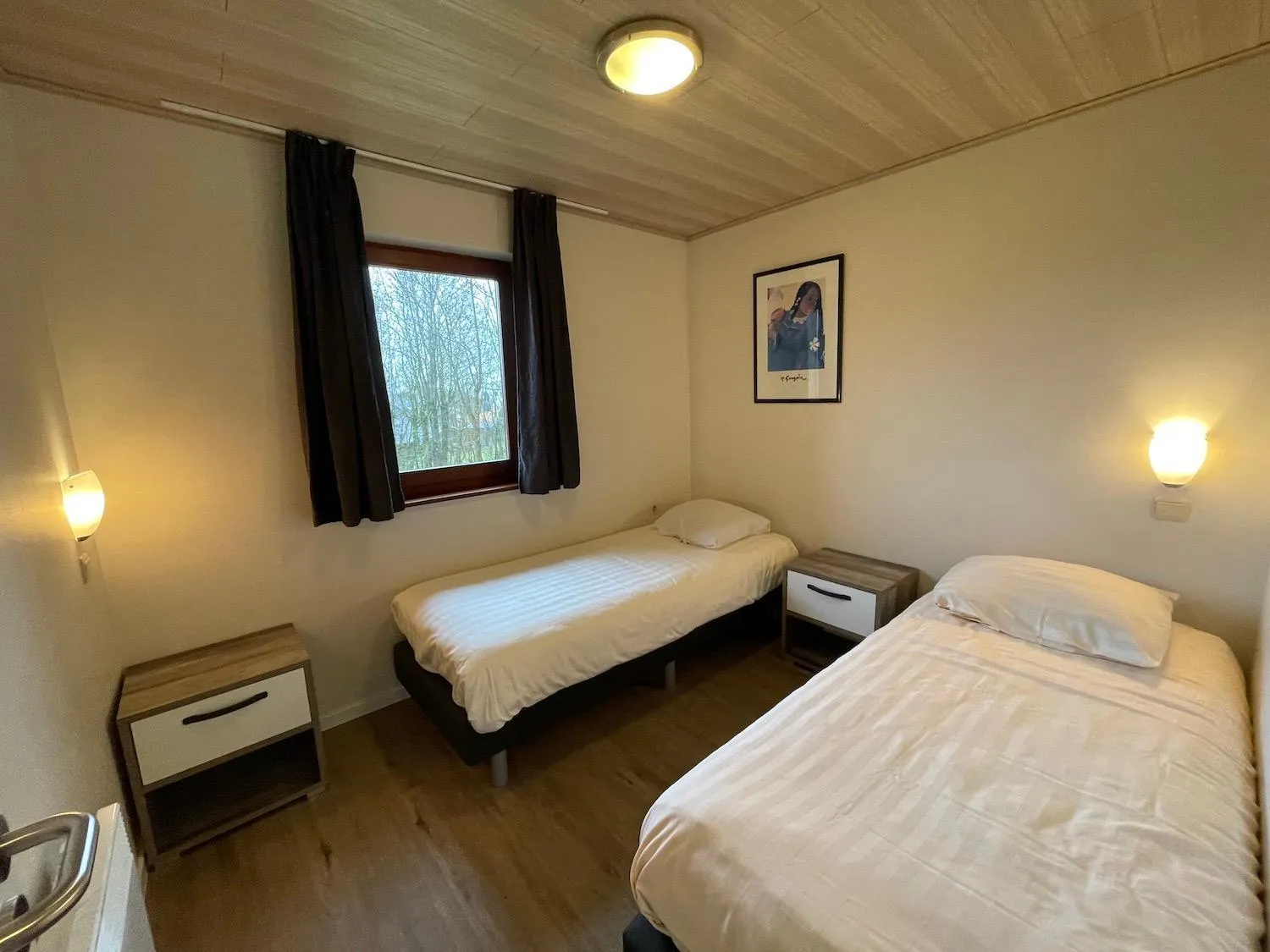 Bed in Holiday Park La Sapinière