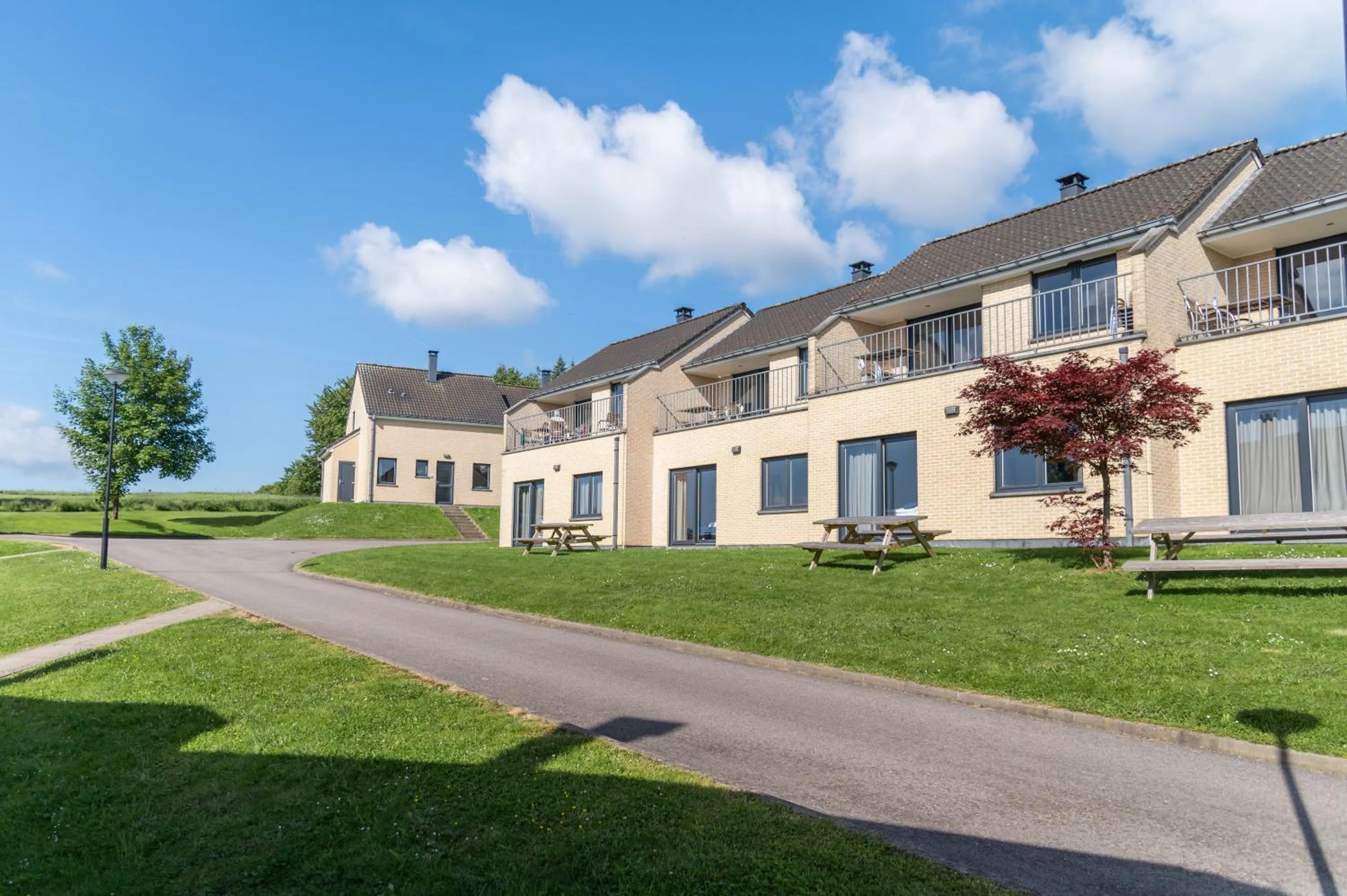 Property building in Holiday Park La Sapinière