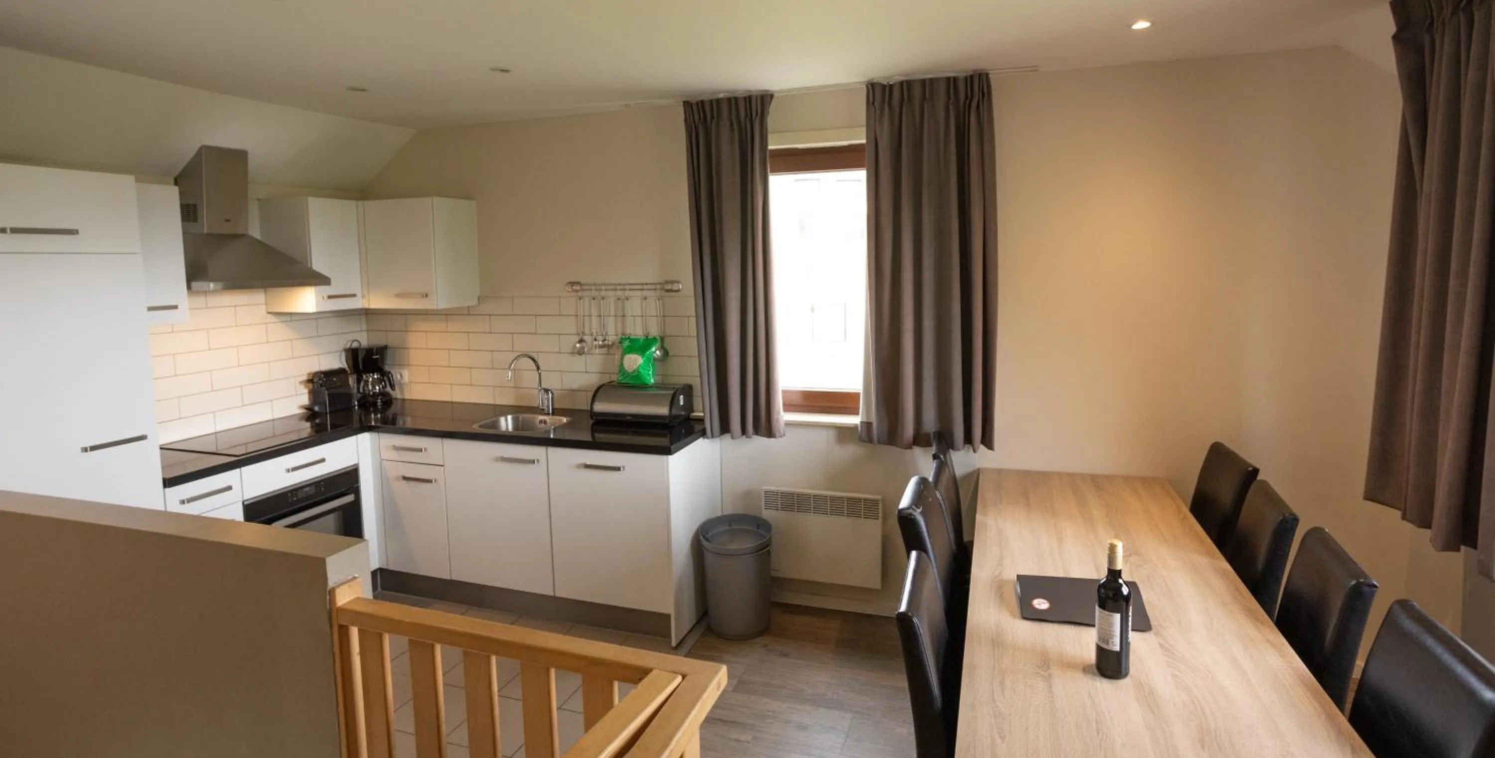 Kitchen or kitchenette in Holiday Park La Sapinière