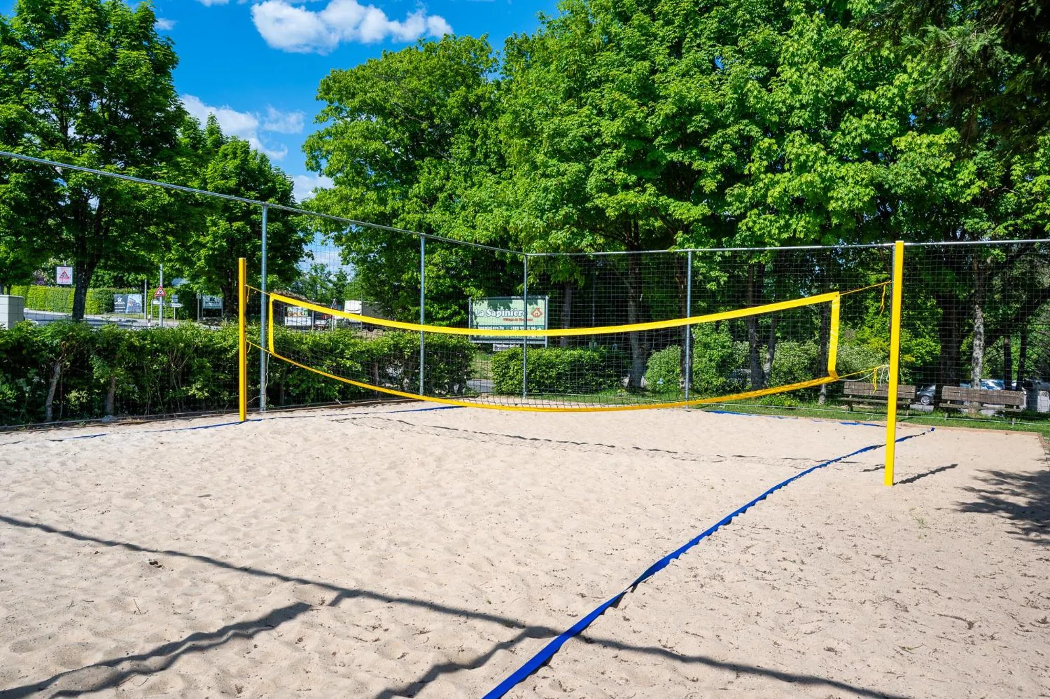 Activities in Holiday Park La Sapinière