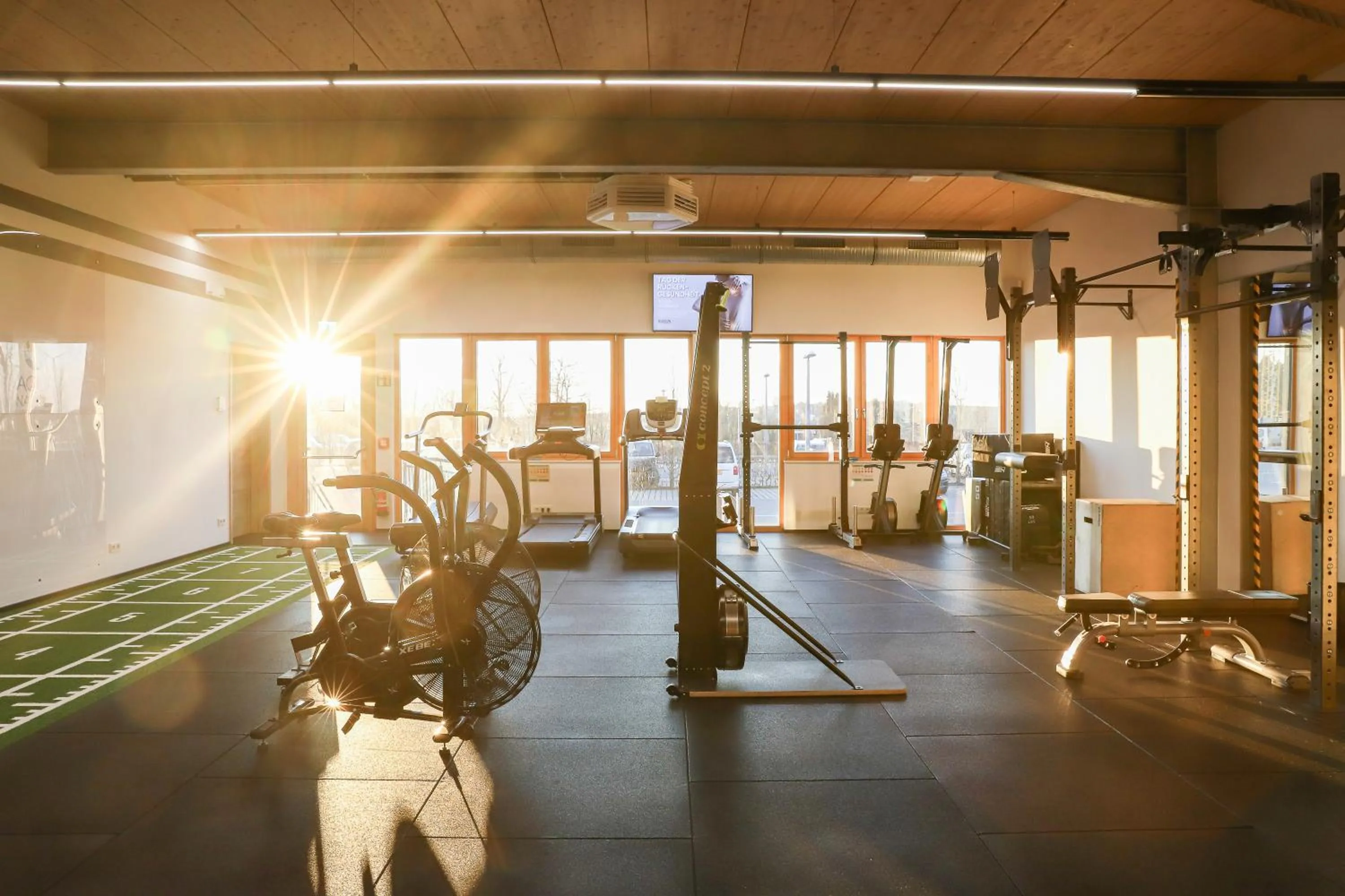 Swimming pool in Holiday Park La Sapinière