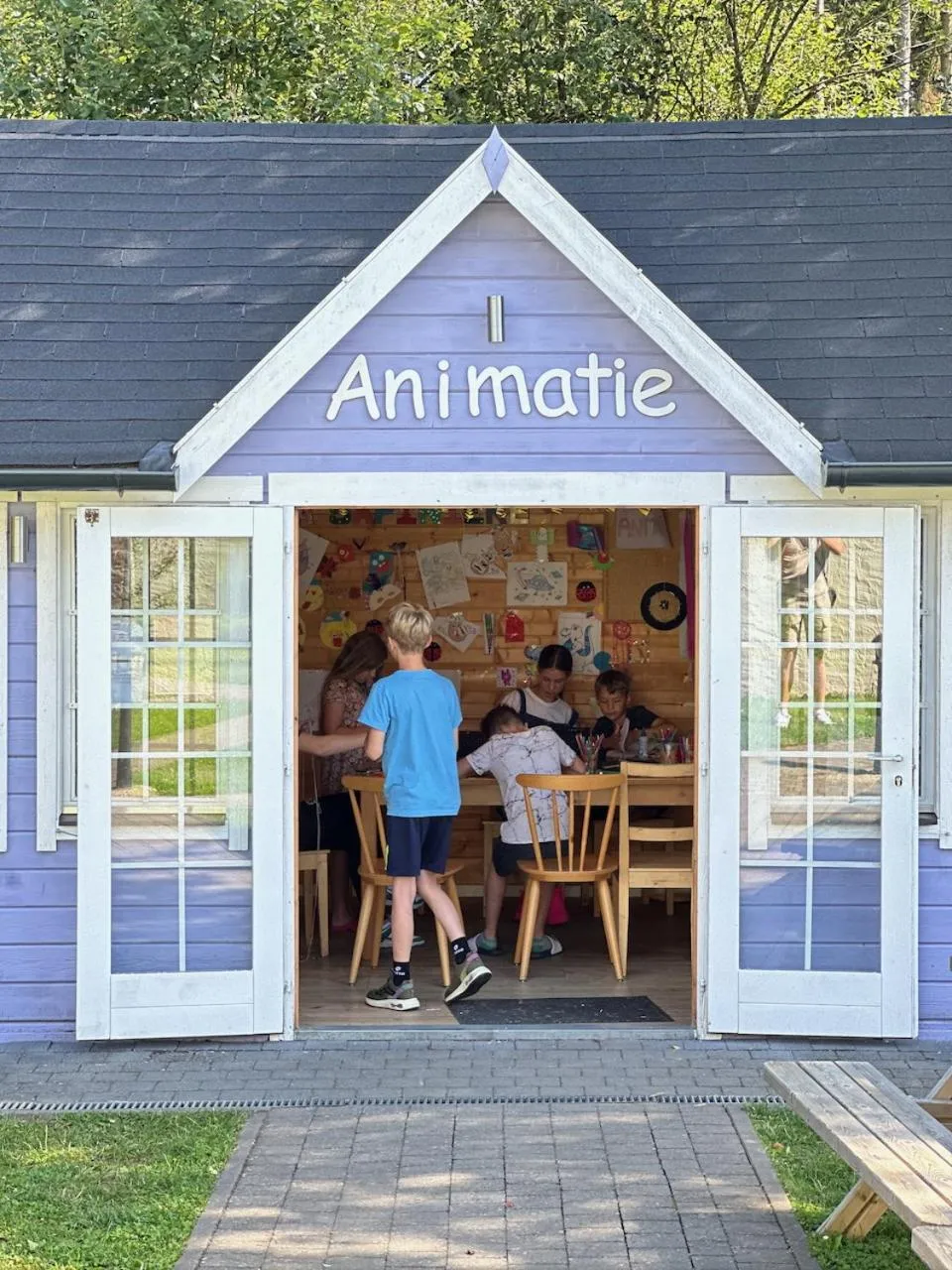 Day in Holiday Park La Sapinière