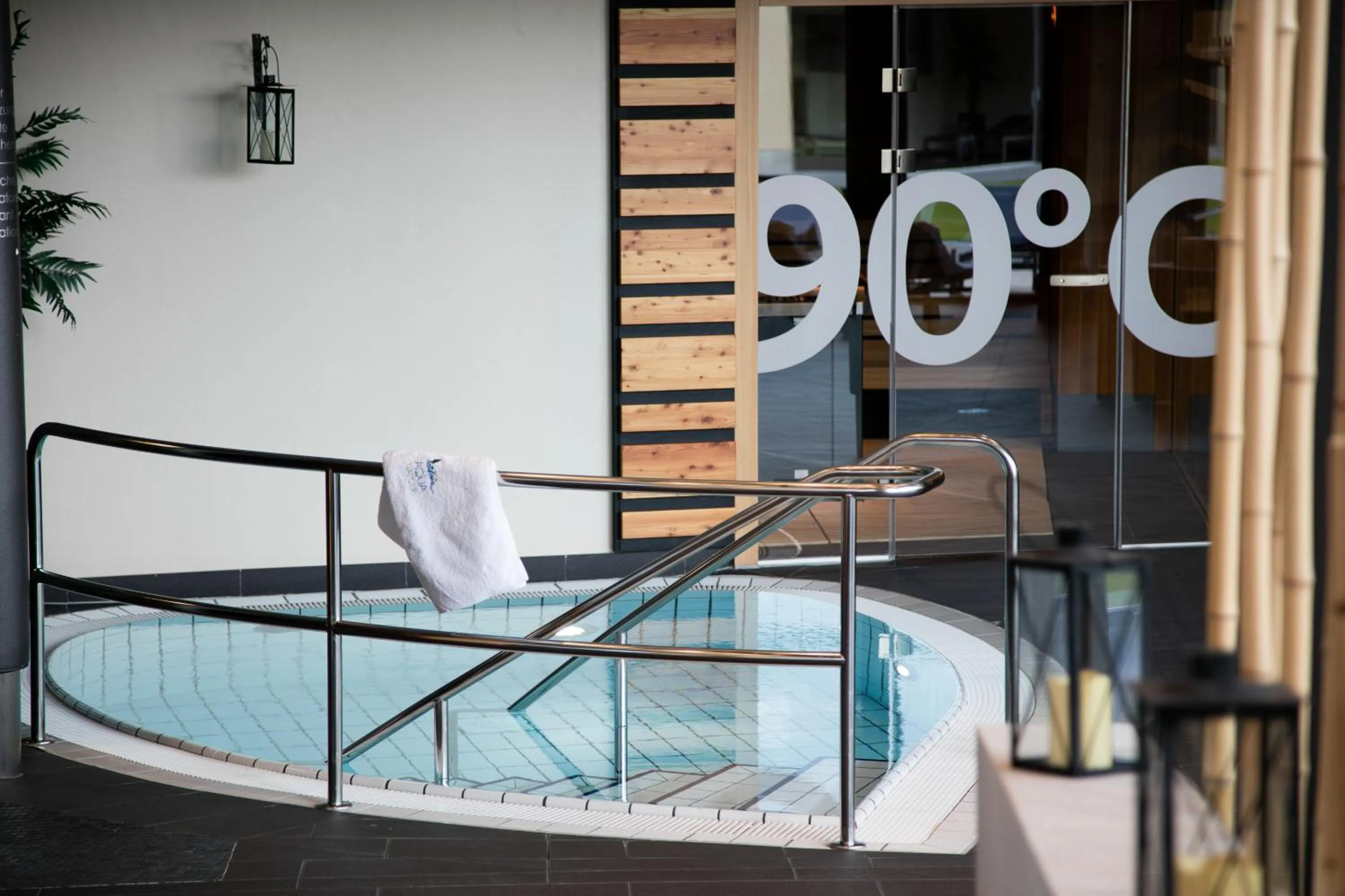 Sauna in Holiday Park La Sapinière