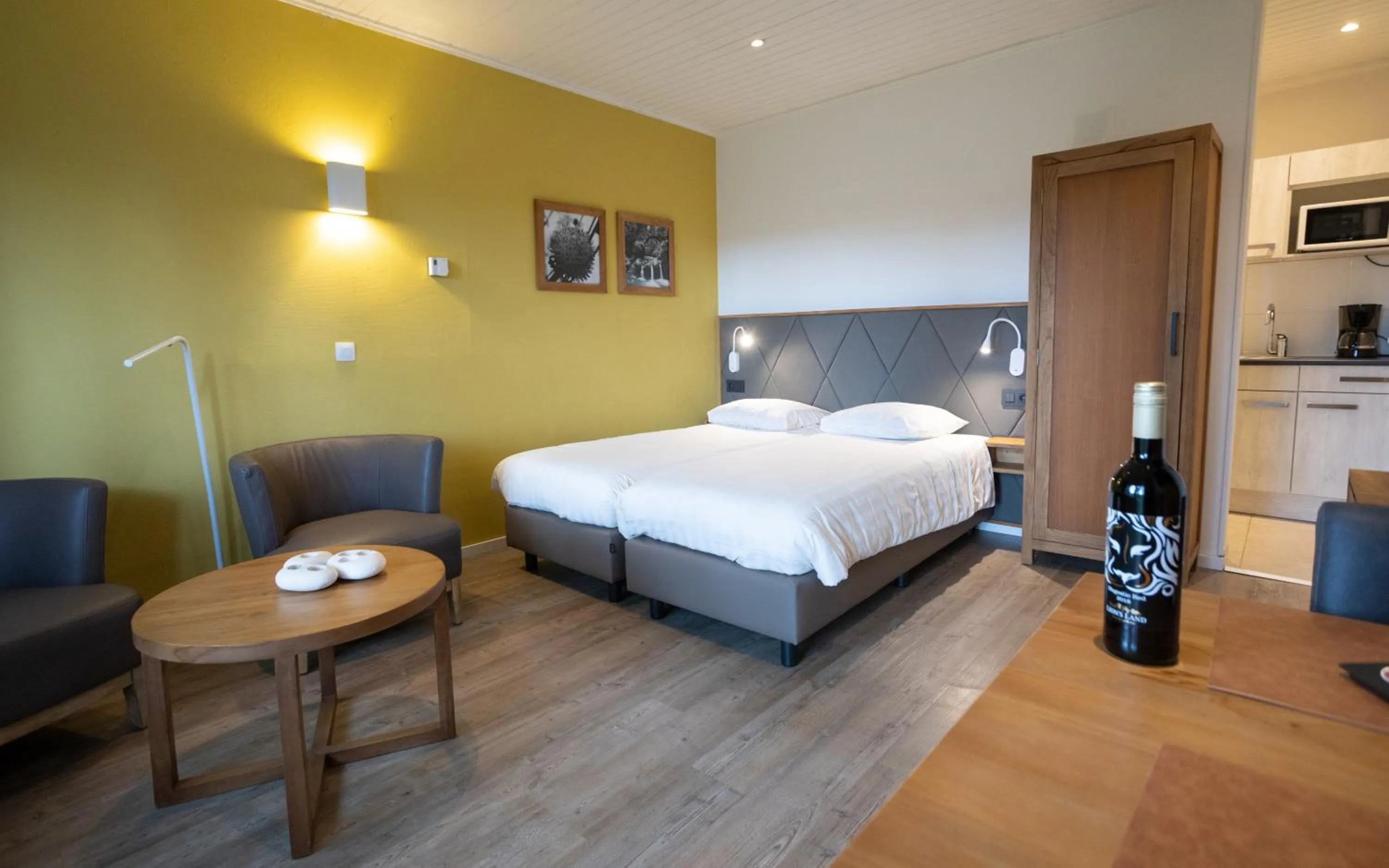 TV and multimedia, Bed in Holiday Park La Sapinière