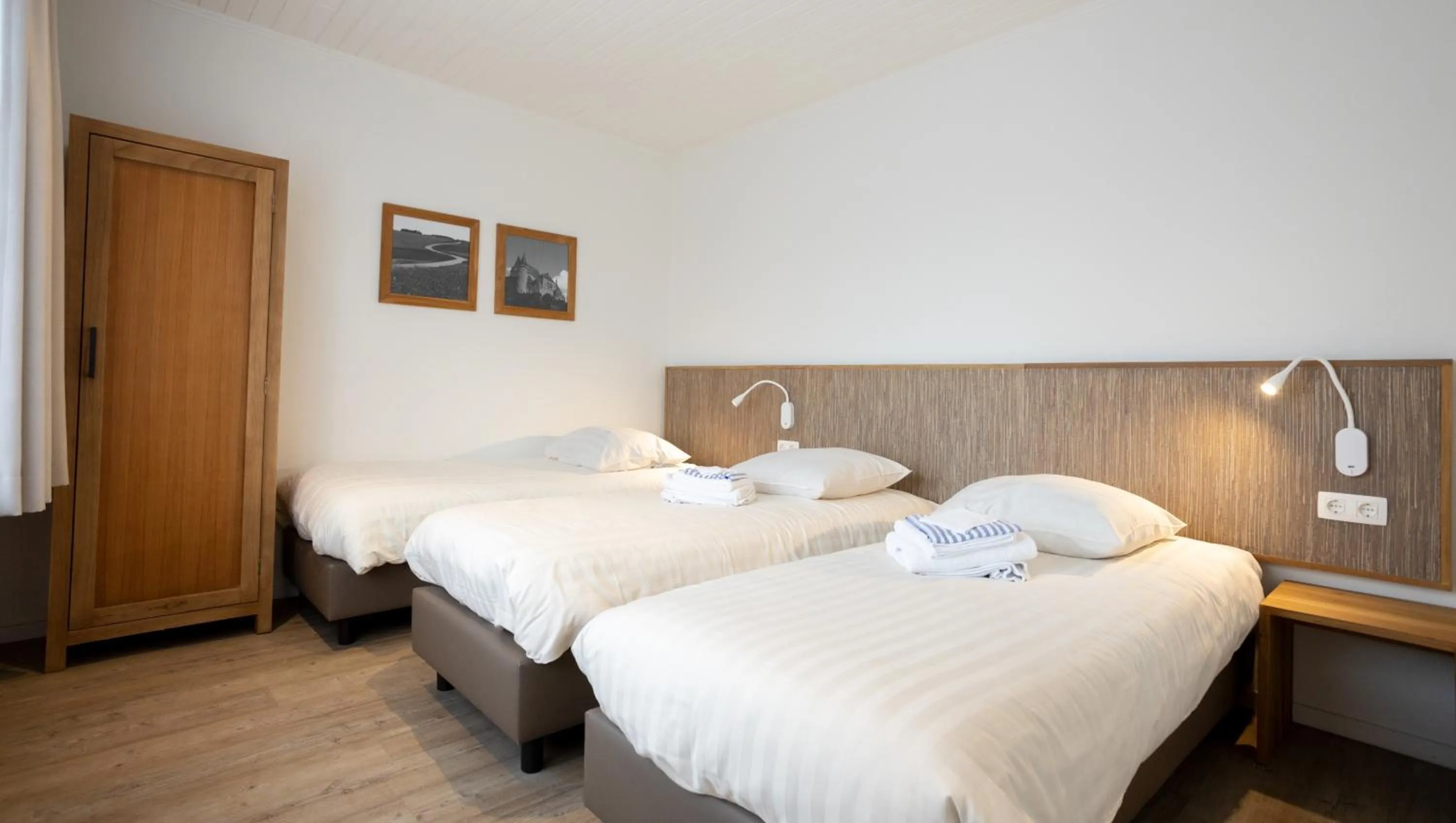 Bed in Holiday Park La Sapinière