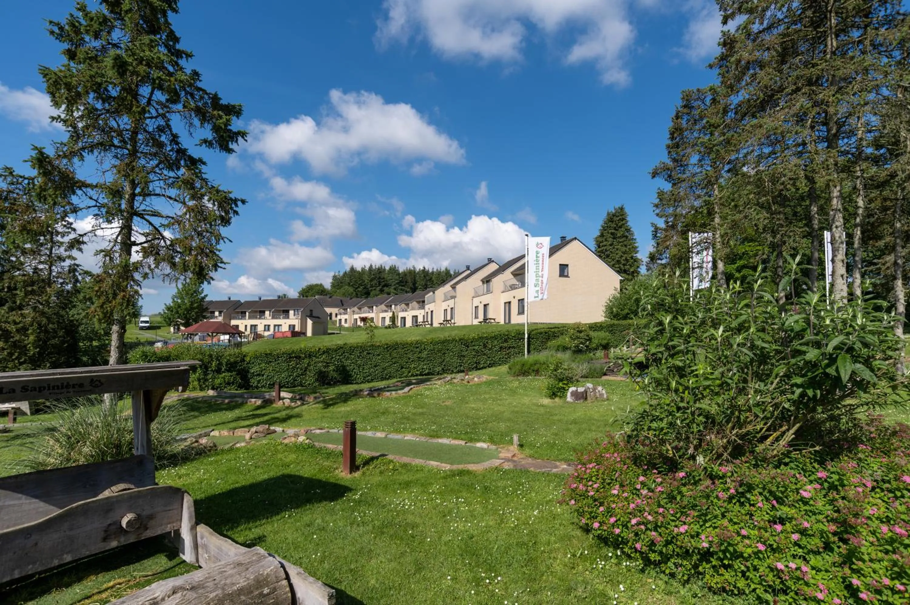 Property building in Holiday Park La Sapinière