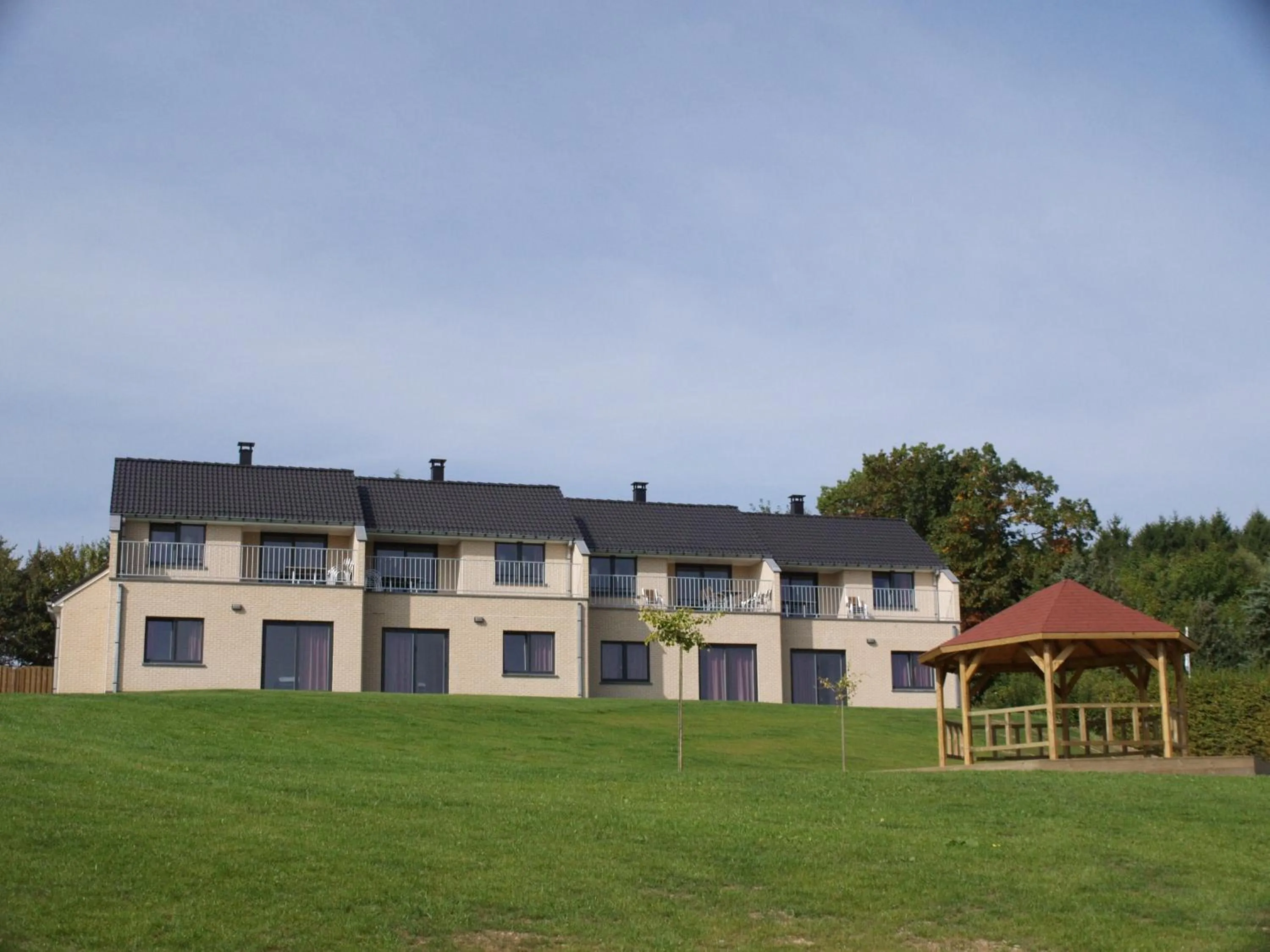 Property building in Holiday Park La Sapinière