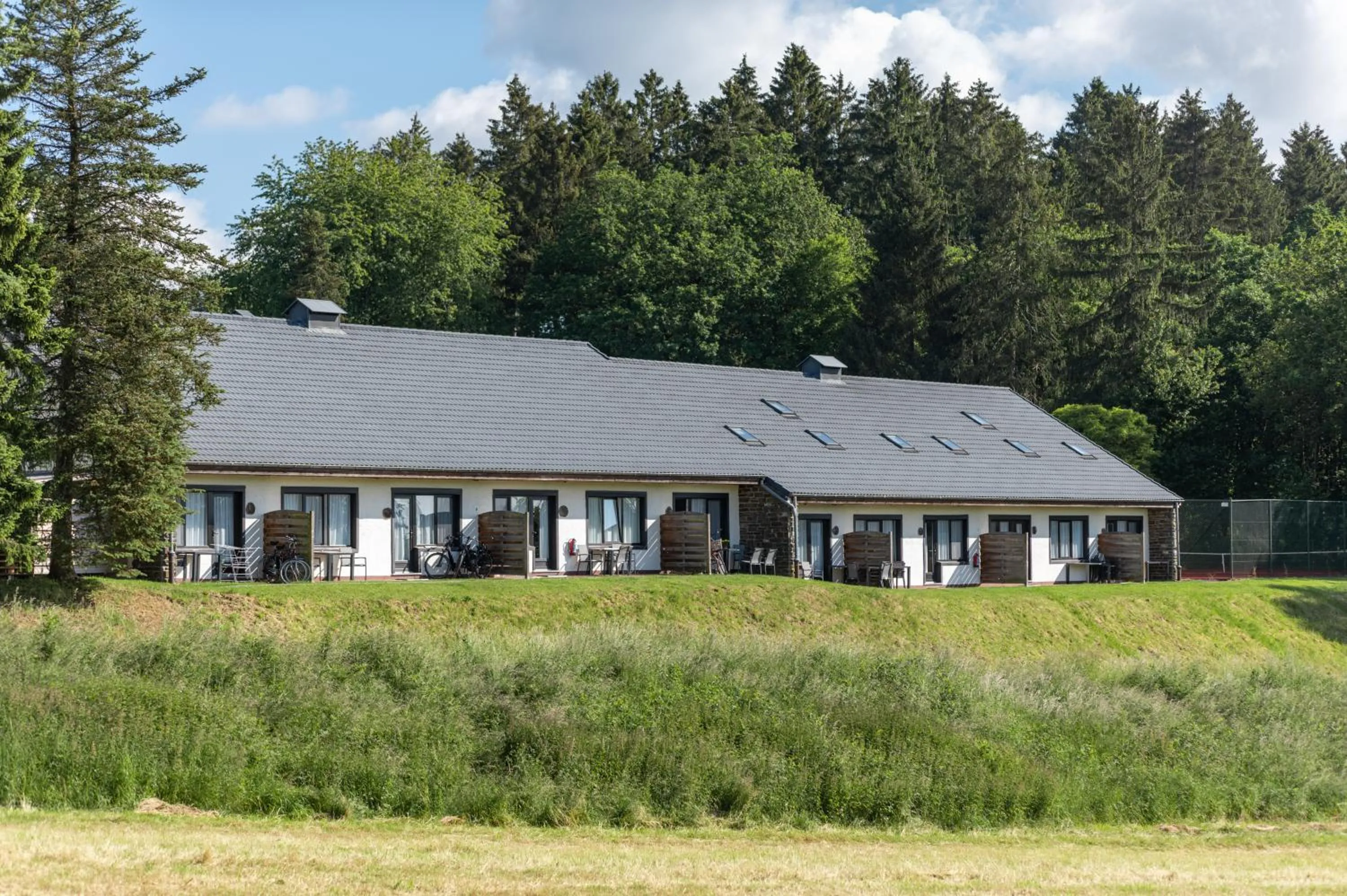 Property building in Holiday Park La Sapinière