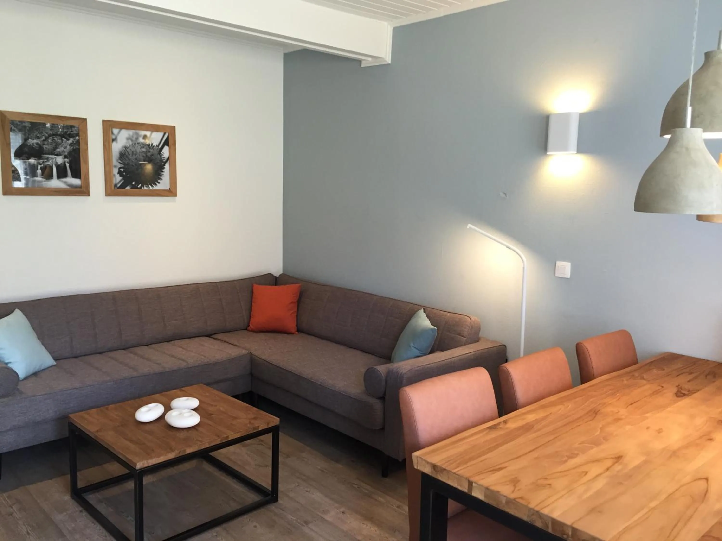 Living room in Holiday Park La Sapinière