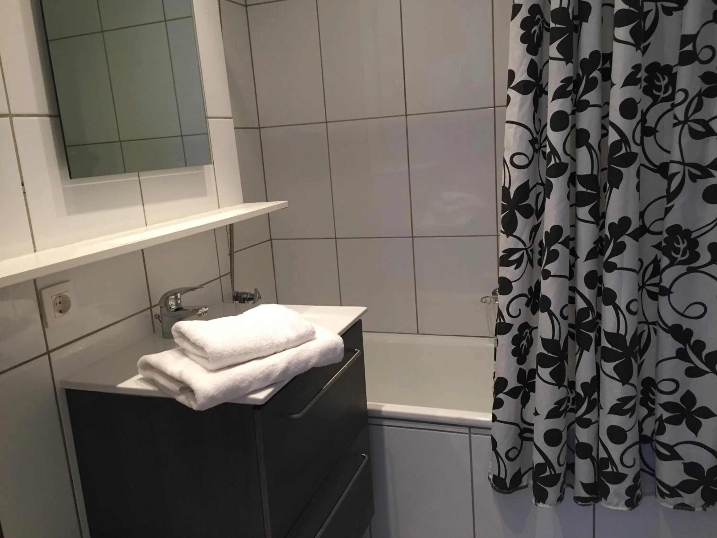 Bathroom in Holiday Park La Sapinière