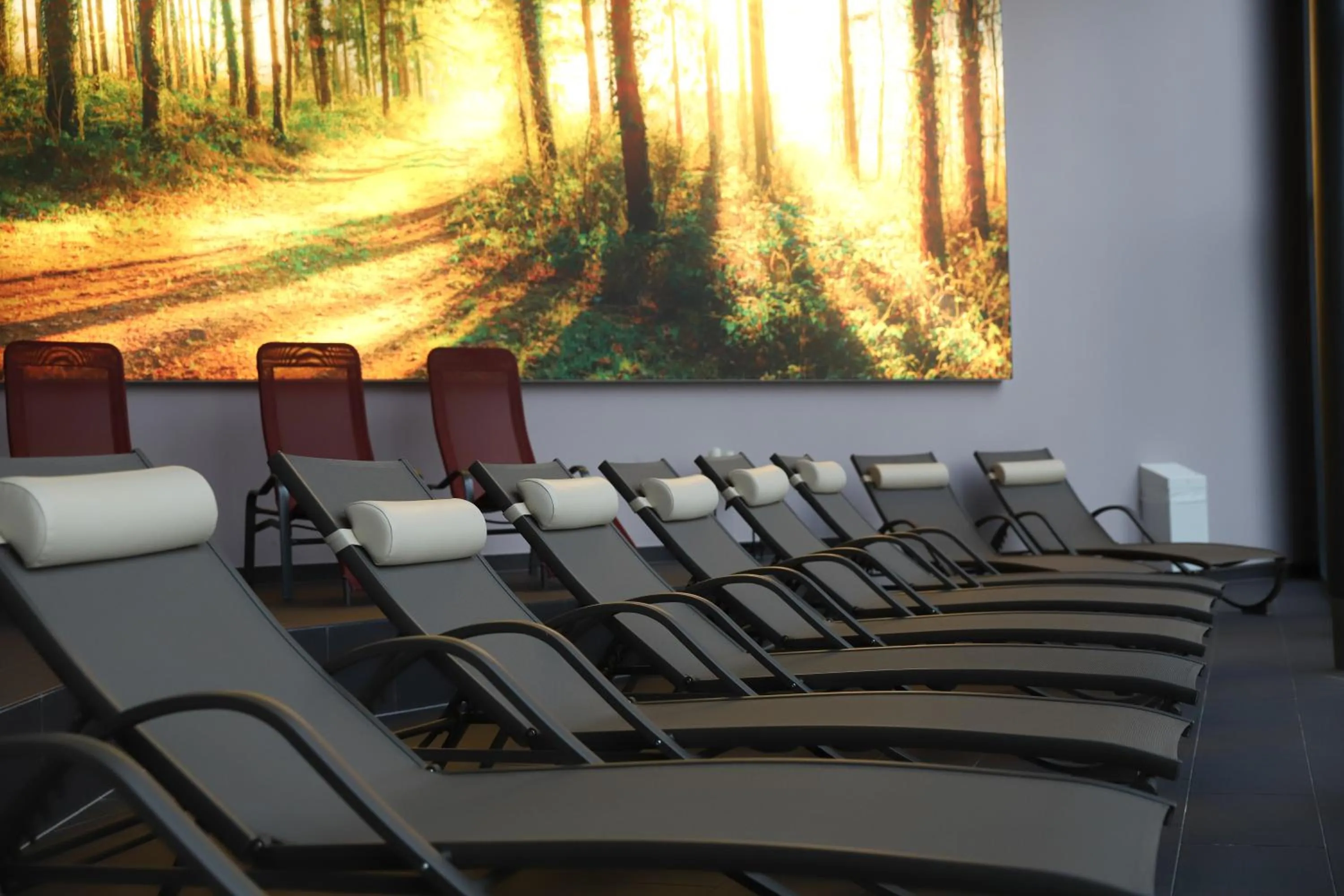 Sauna in Holiday Park La Sapinière