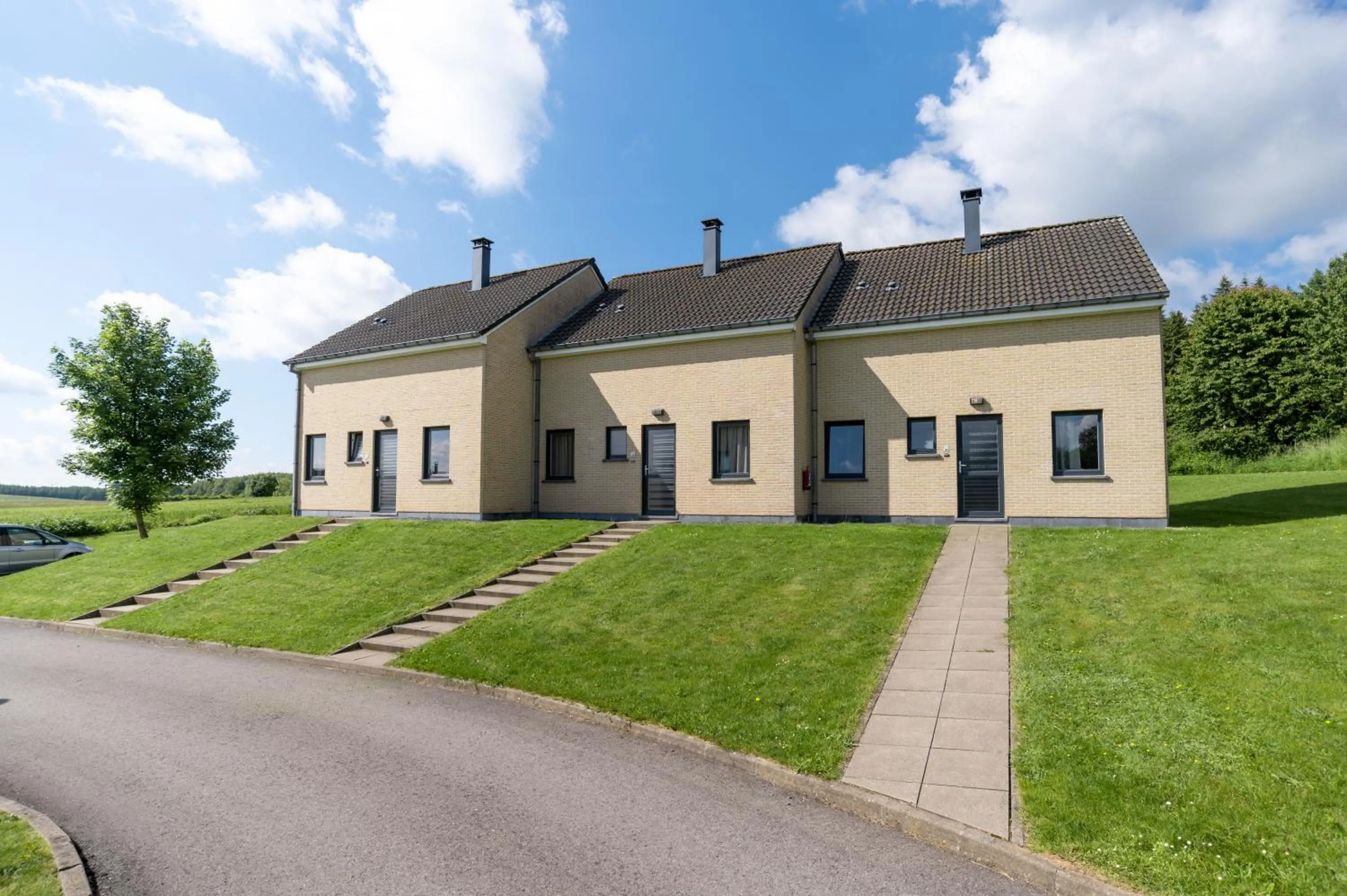 Property building in Holiday Park La Sapinière