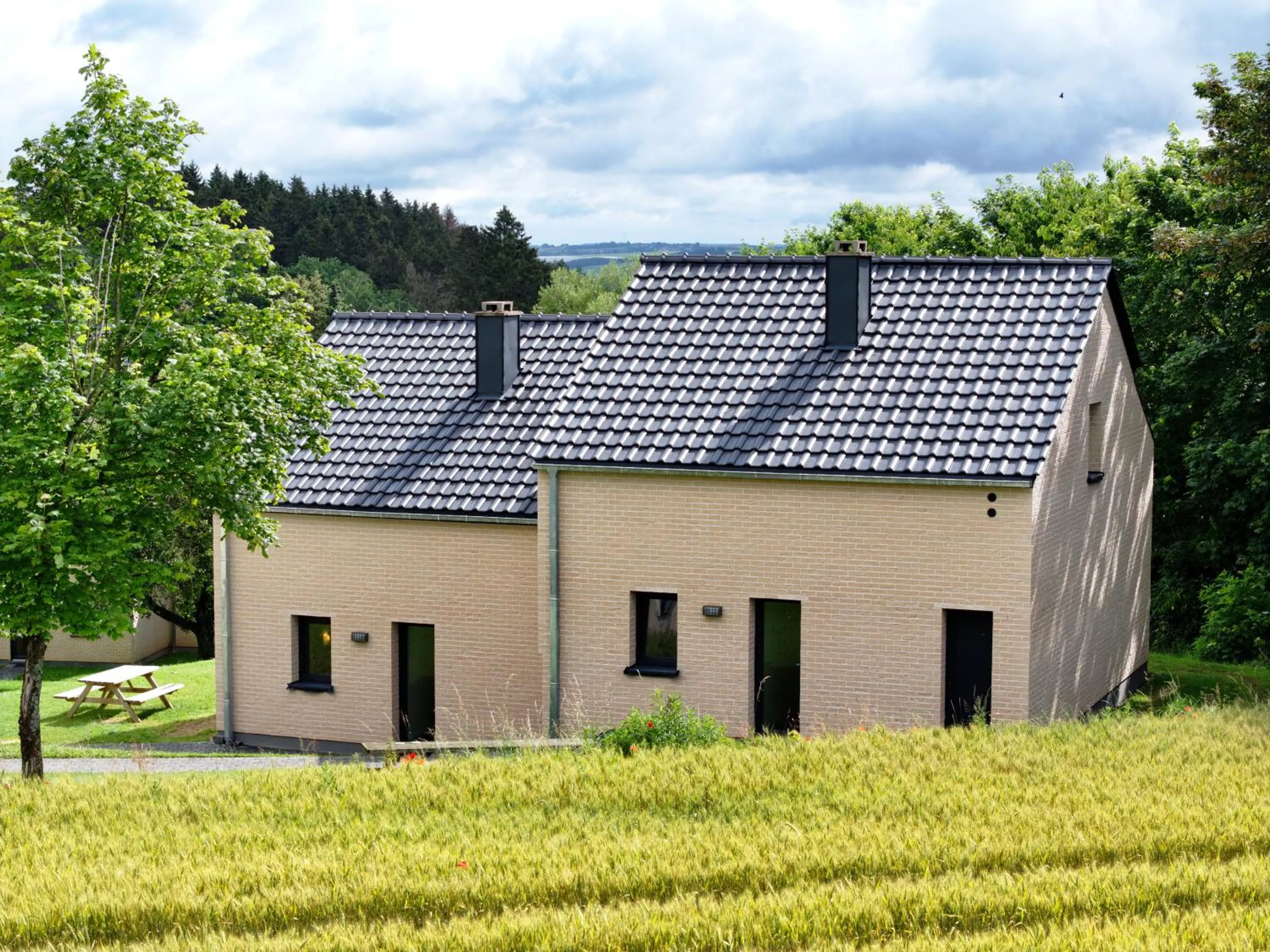 Property building in Holiday Park La Sapinière