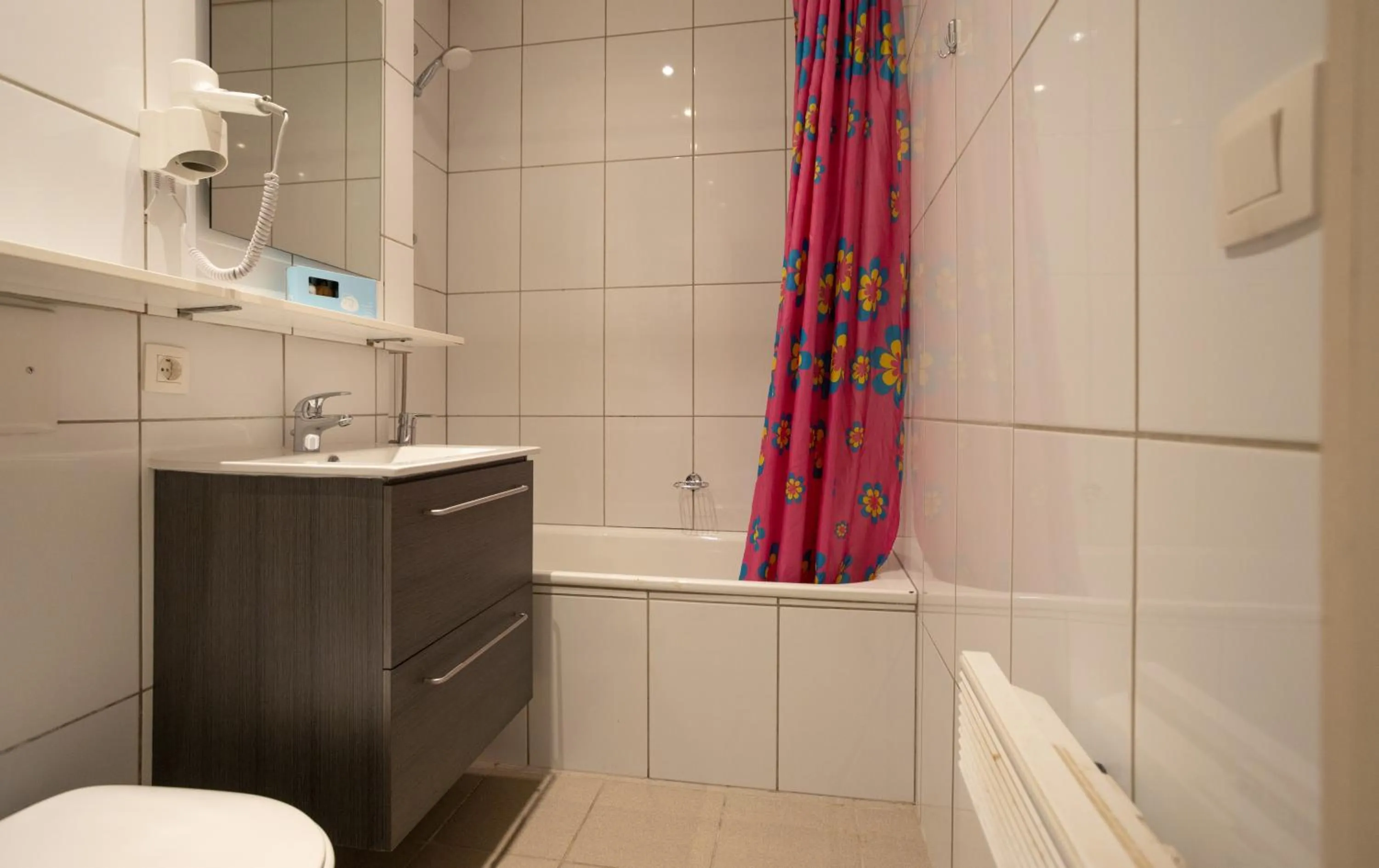 Shower in Holiday Park La Sapinière