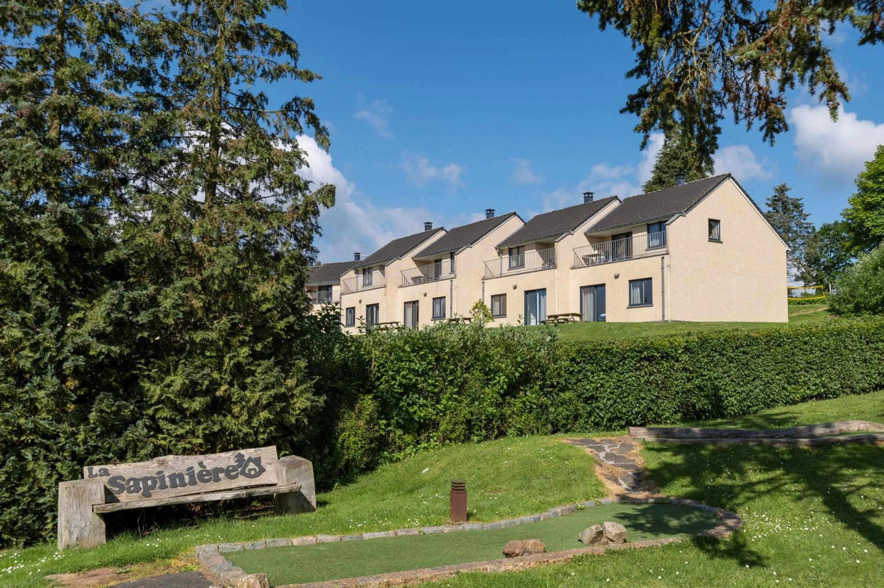 Property building in Holiday Park La Sapinière