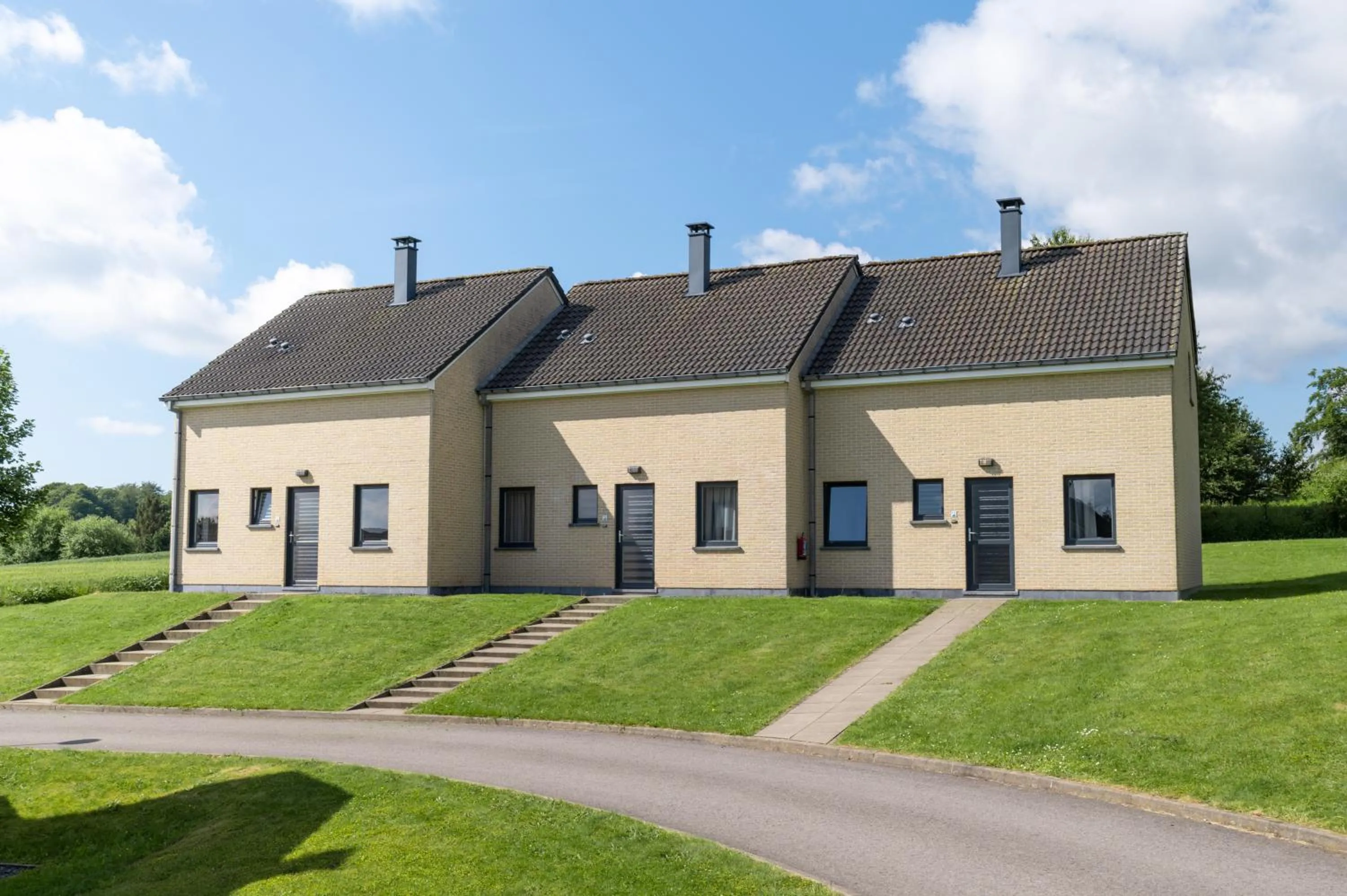 Property building in Holiday Park La Sapinière