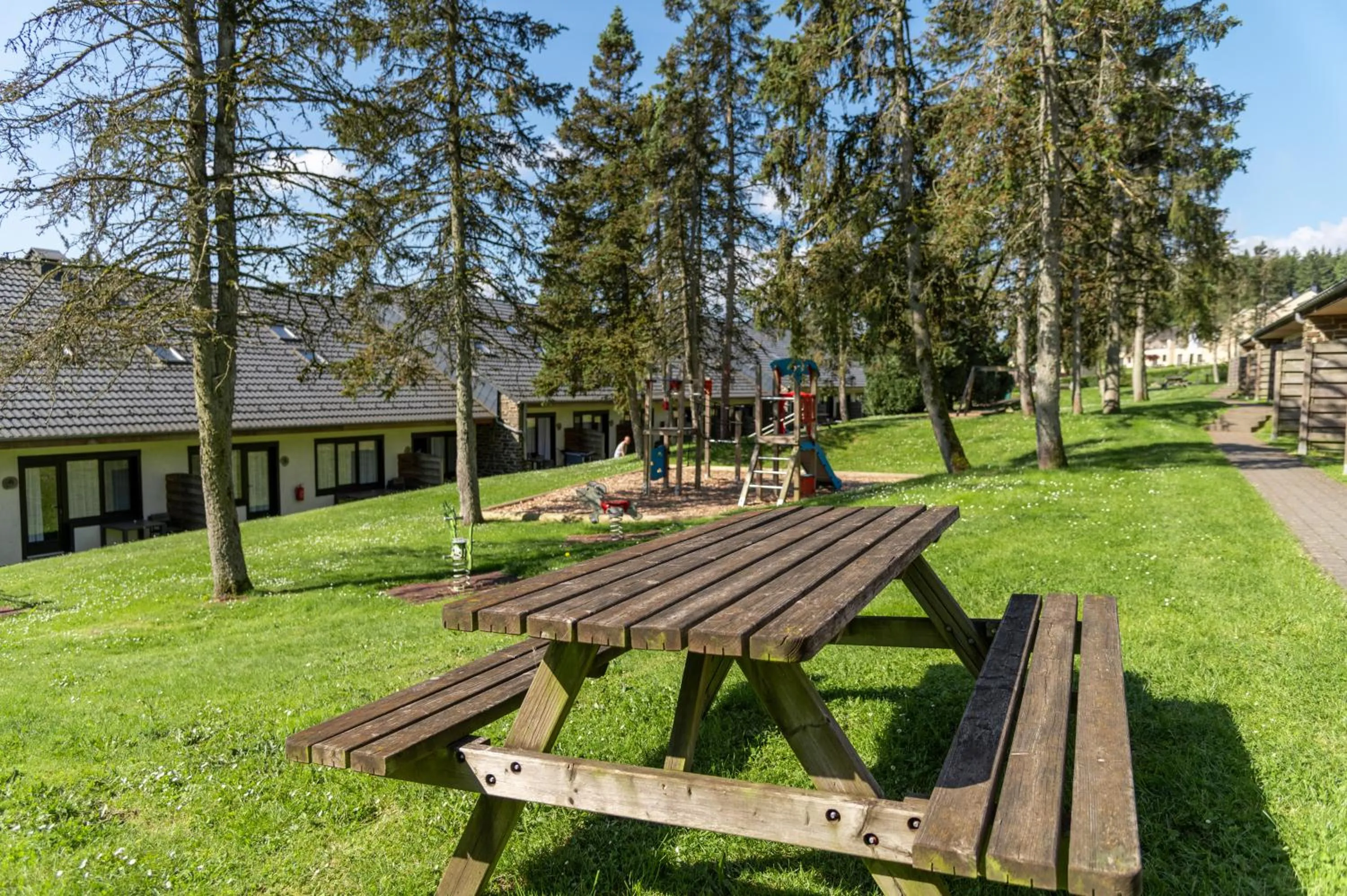Property building in Holiday Park La Sapinière