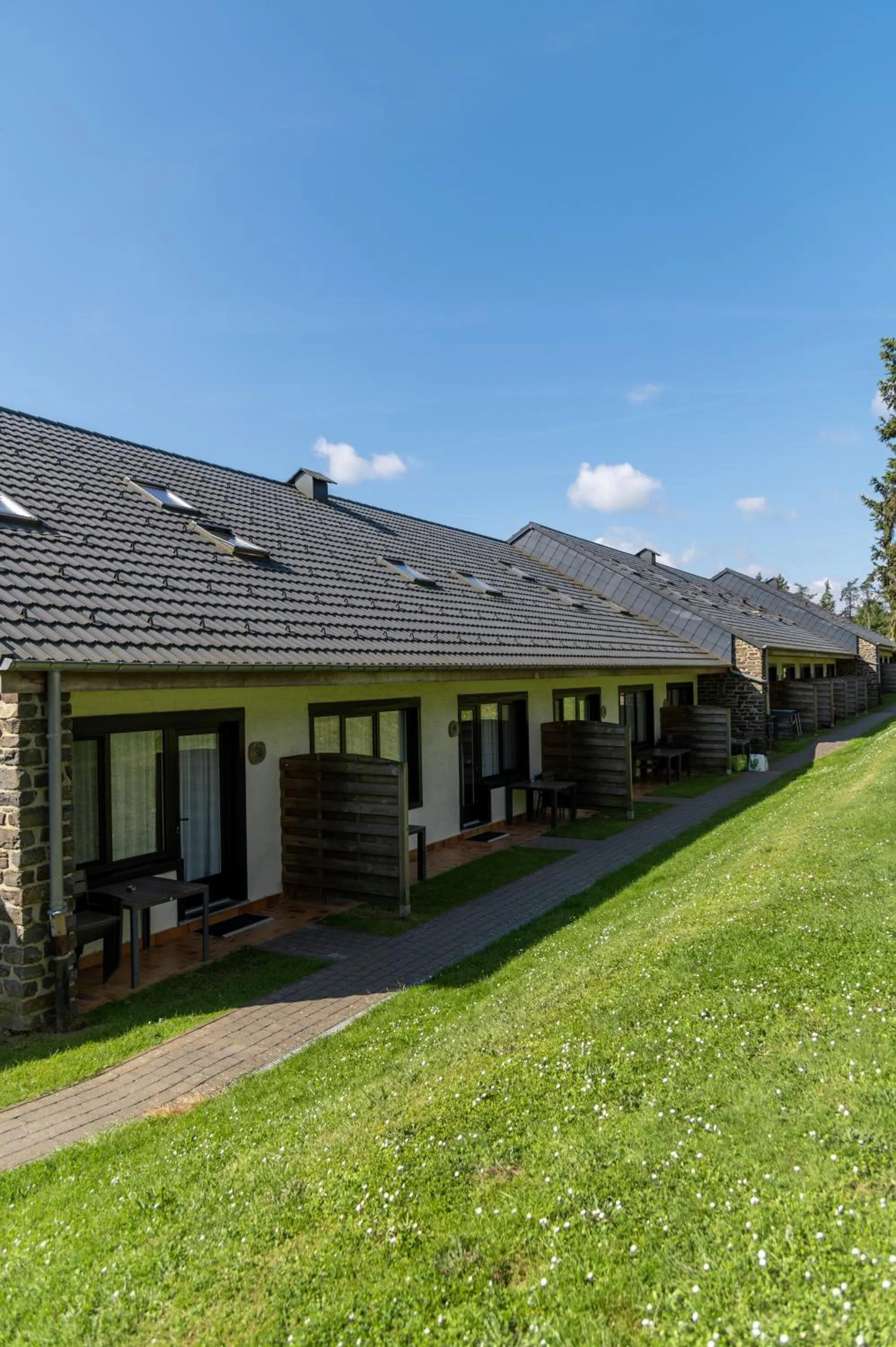 Property building in Holiday Park La Sapinière